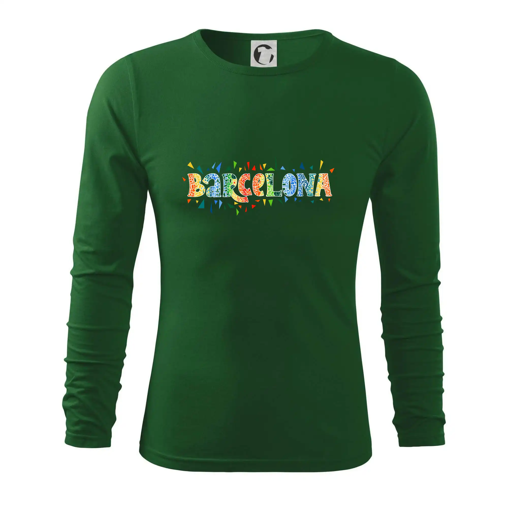 Barcelona Barevný nápis