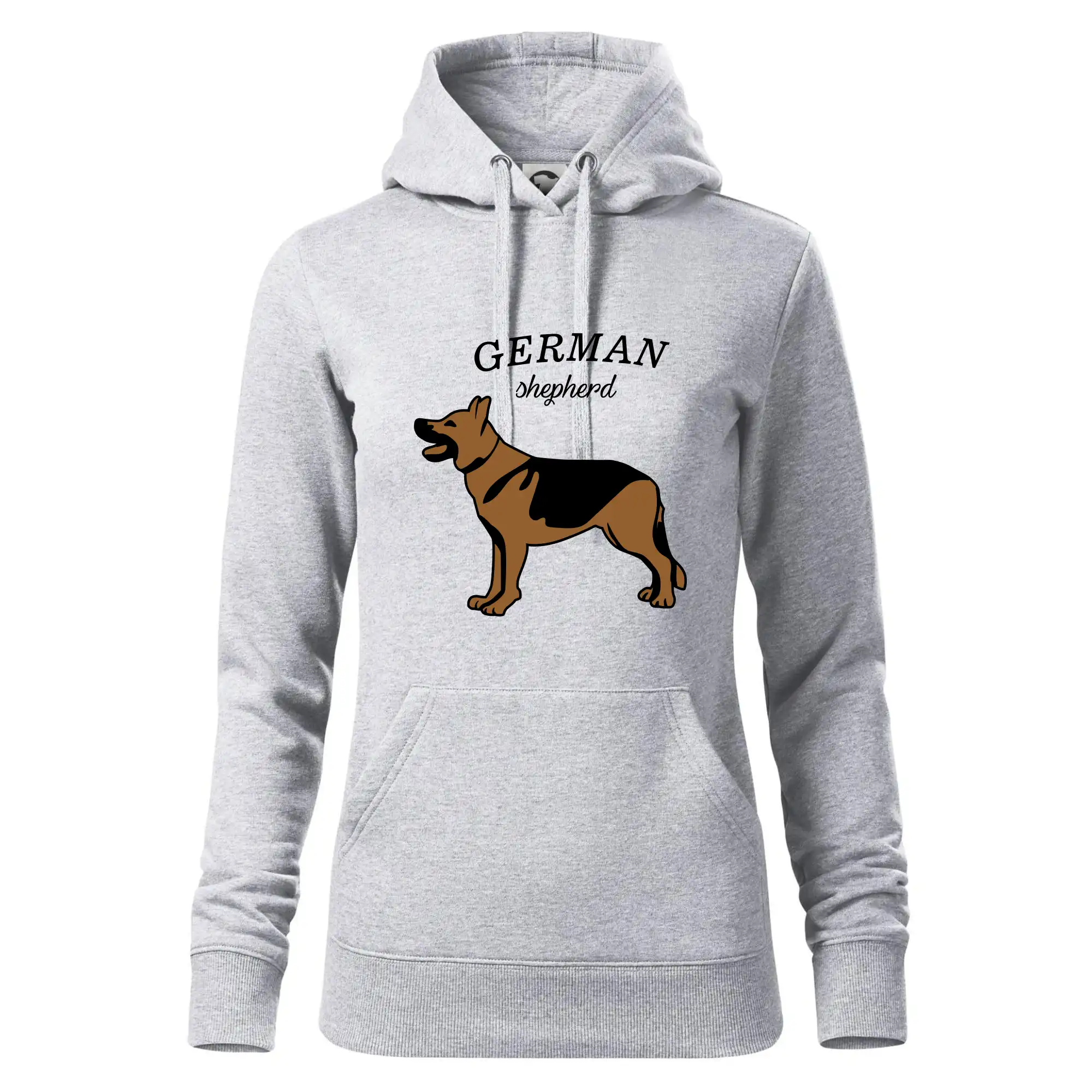 Německý ovčák - hnědý s nápisem