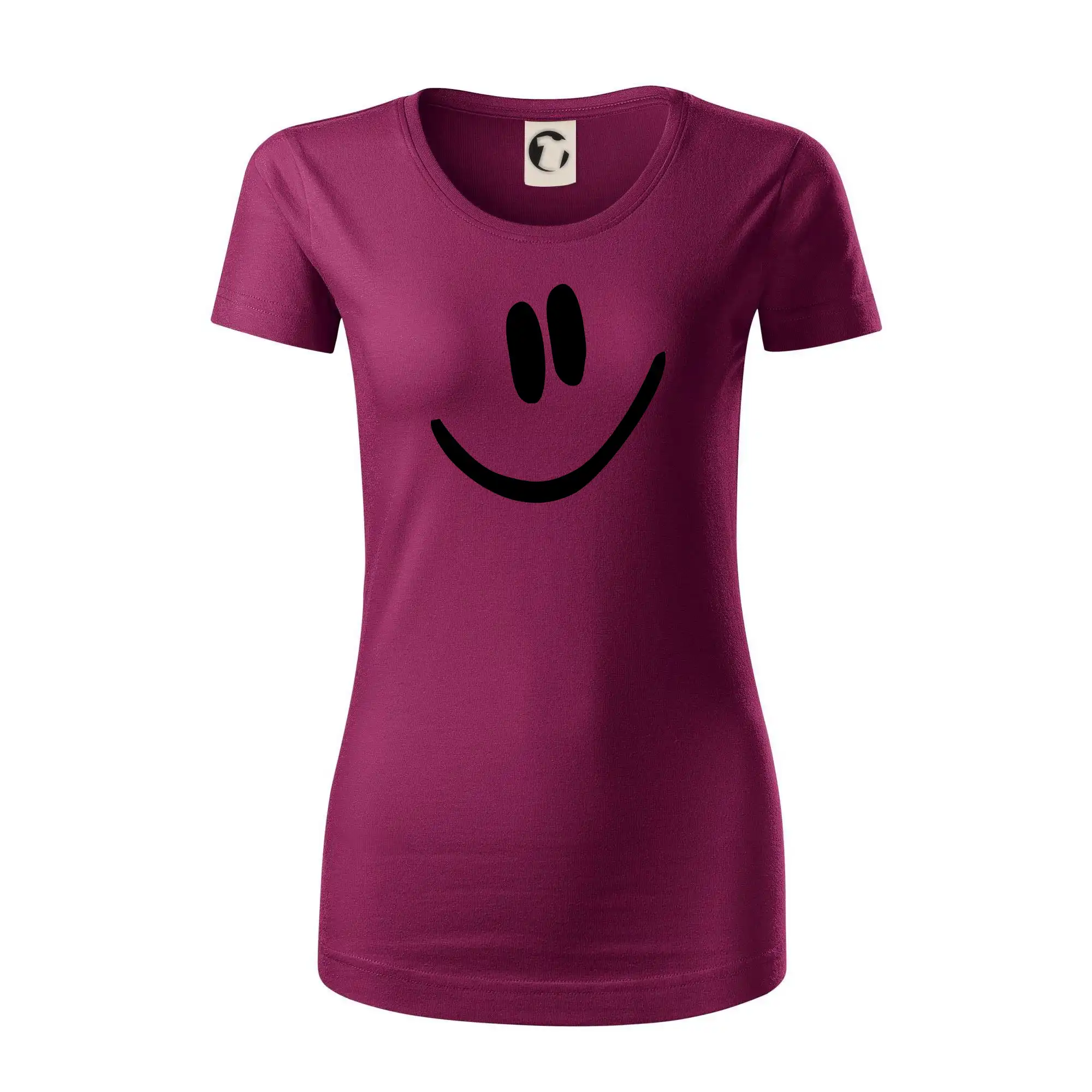 Emoji bez obrysu - usměv