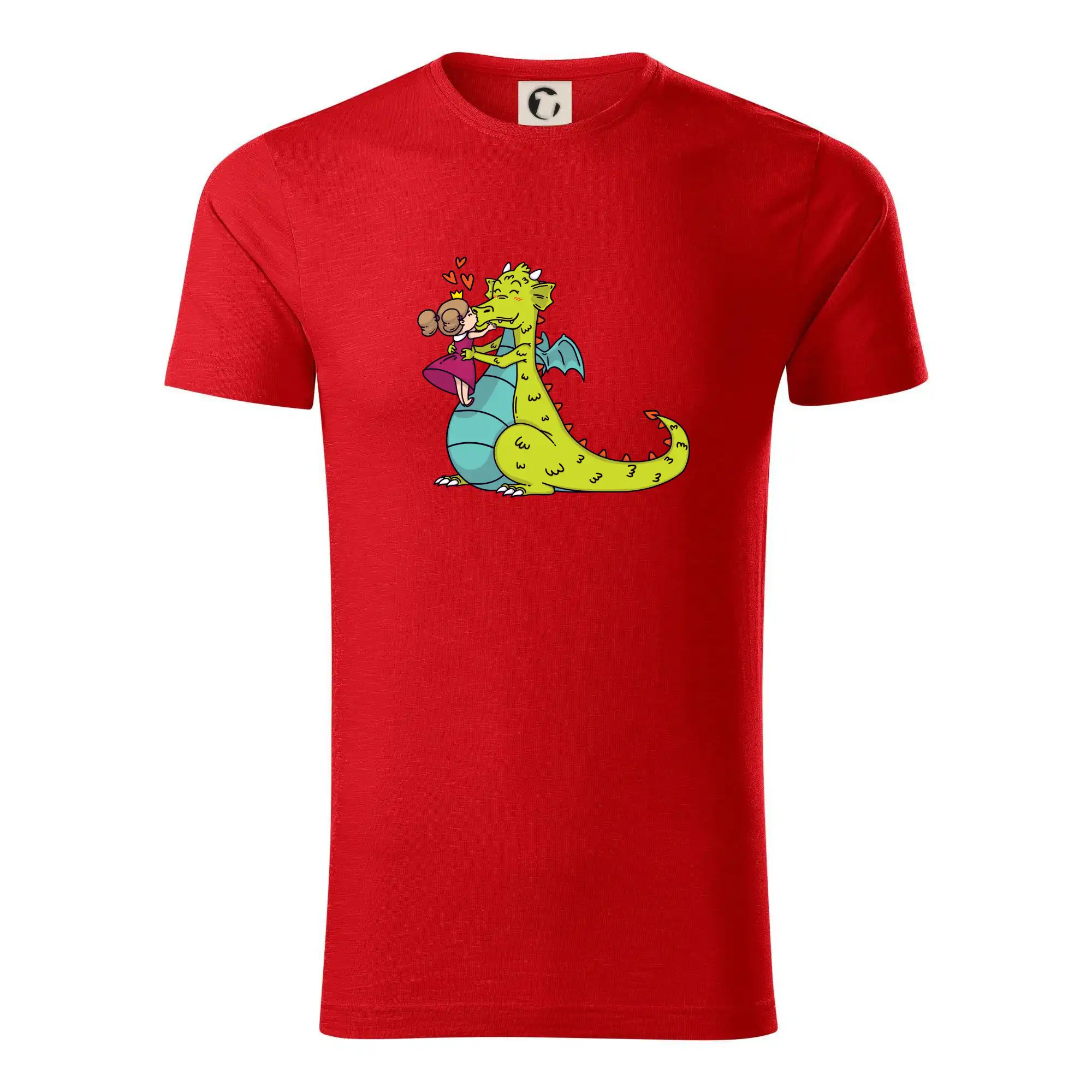 Princezna a drak