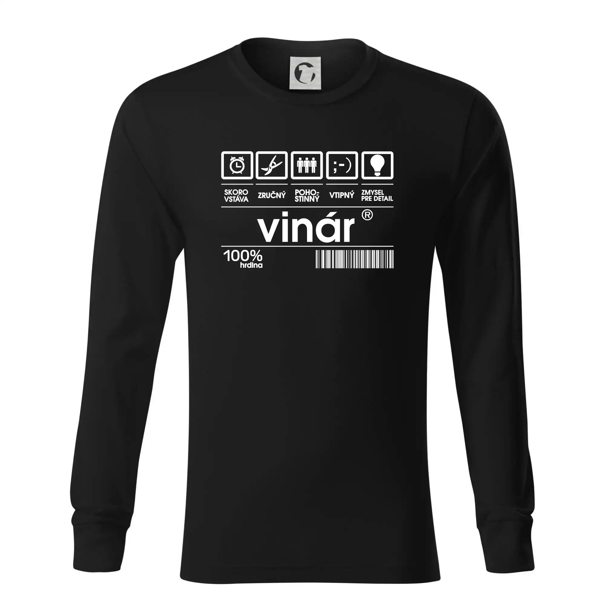 Čiarový kód - vinár