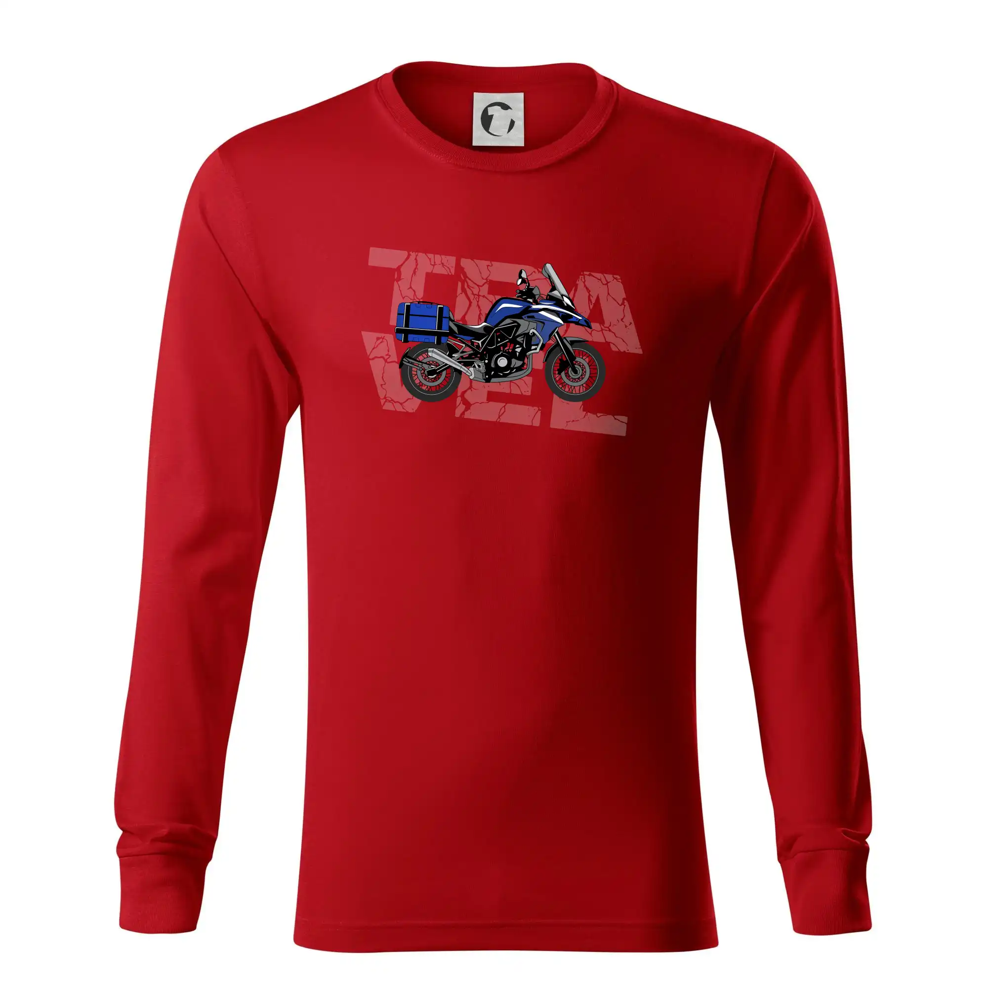 Cestovní enduro modré