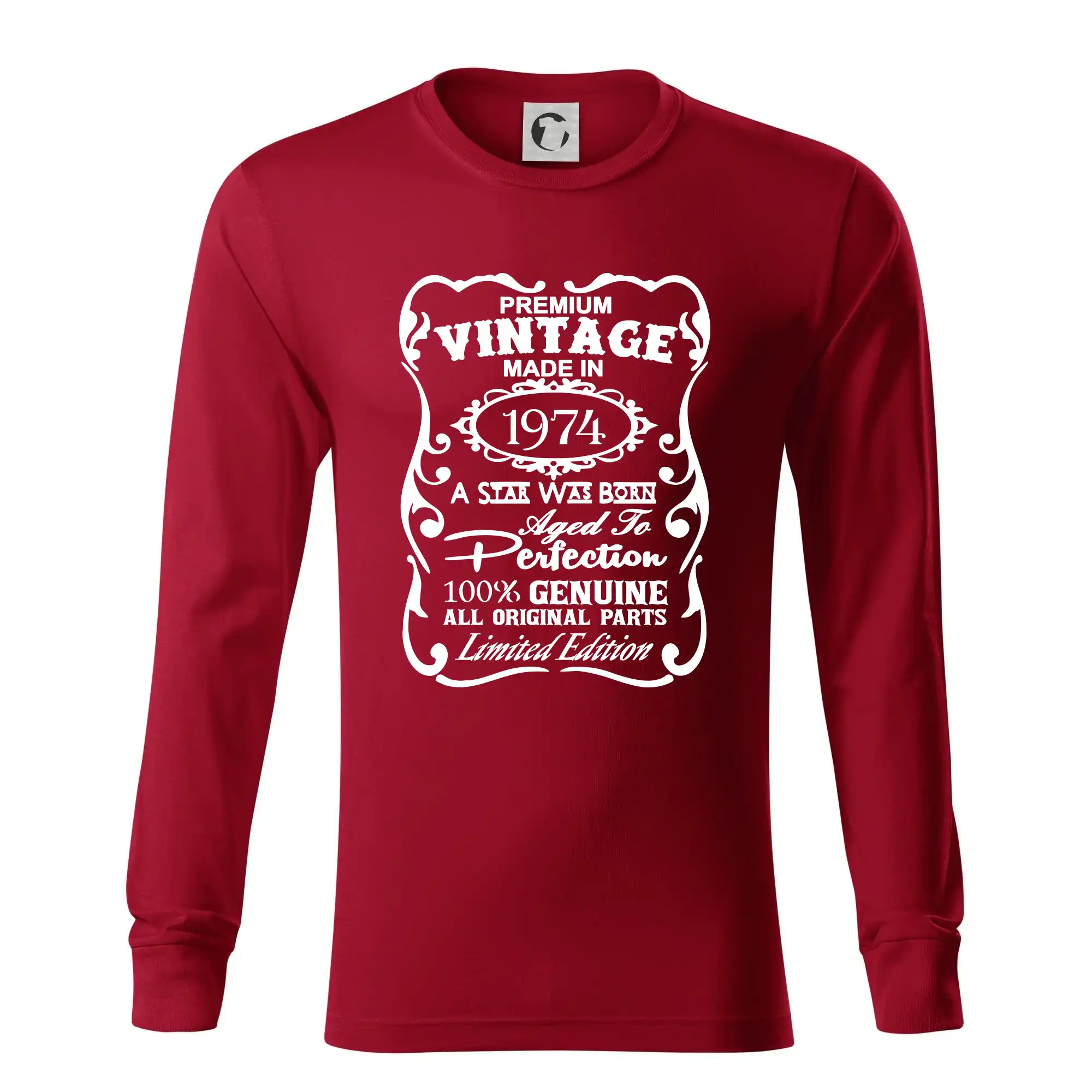 Vintage Etiketa - 1974