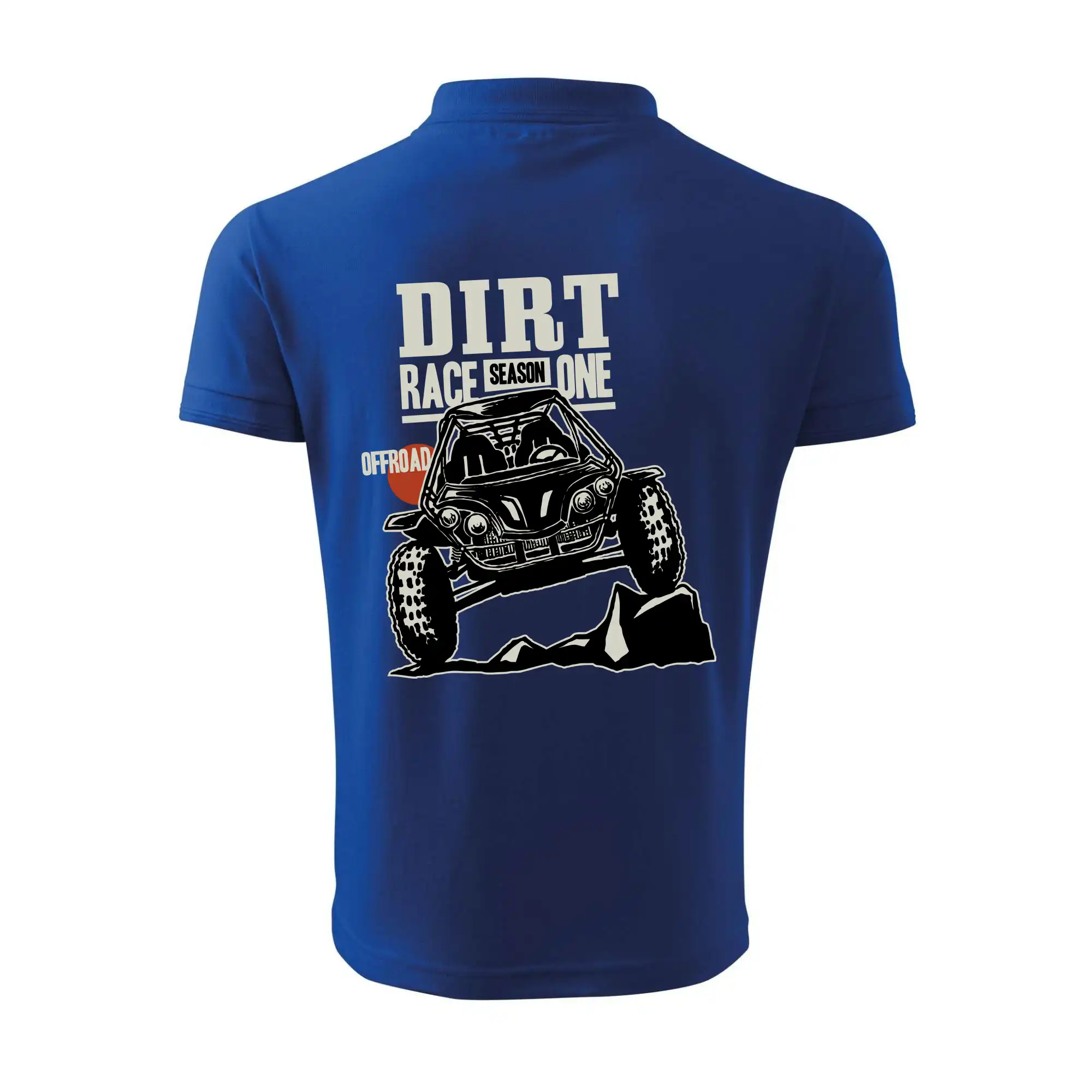 Dirt race offroad