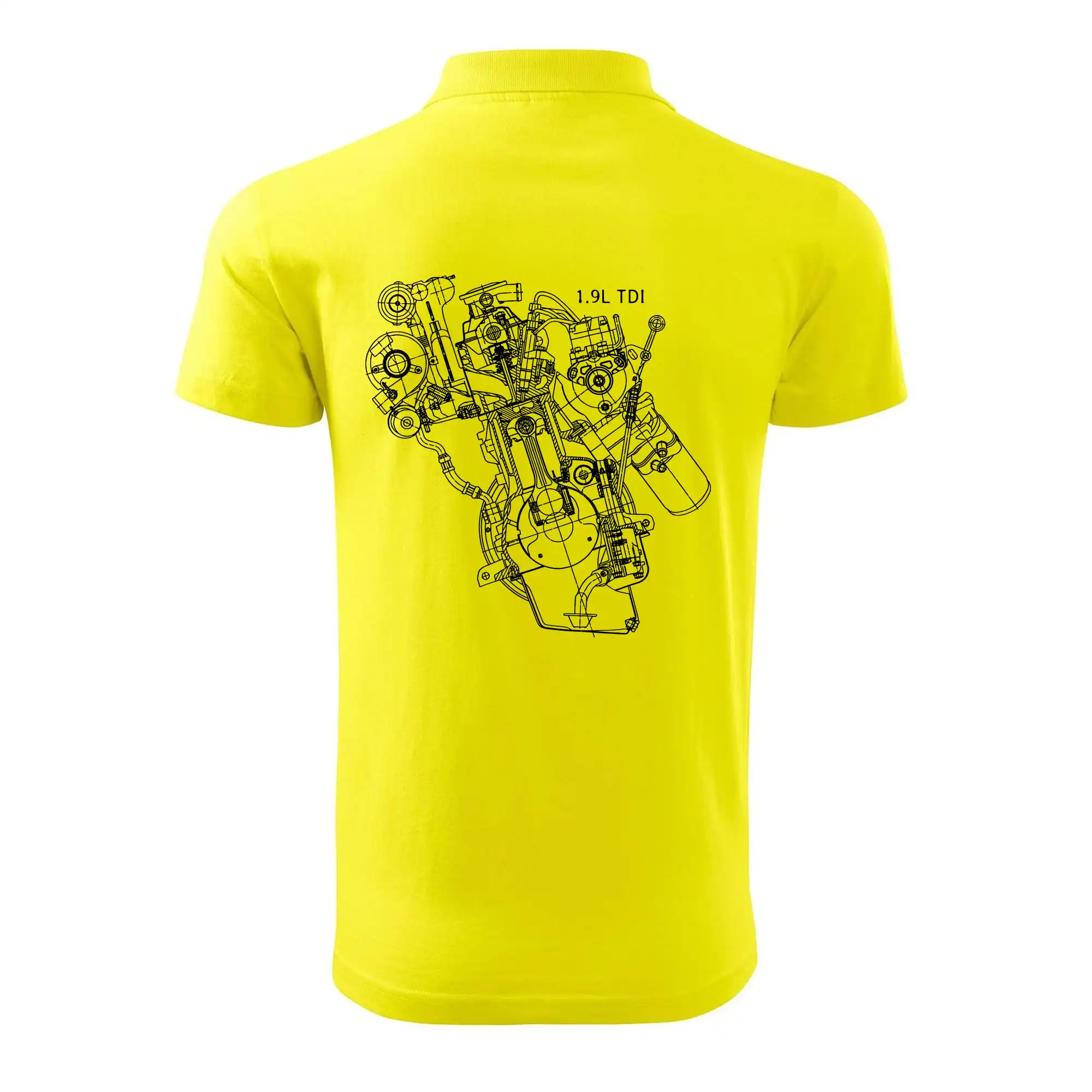 Motor Škoda/ VW 1.9L  TDI z boku