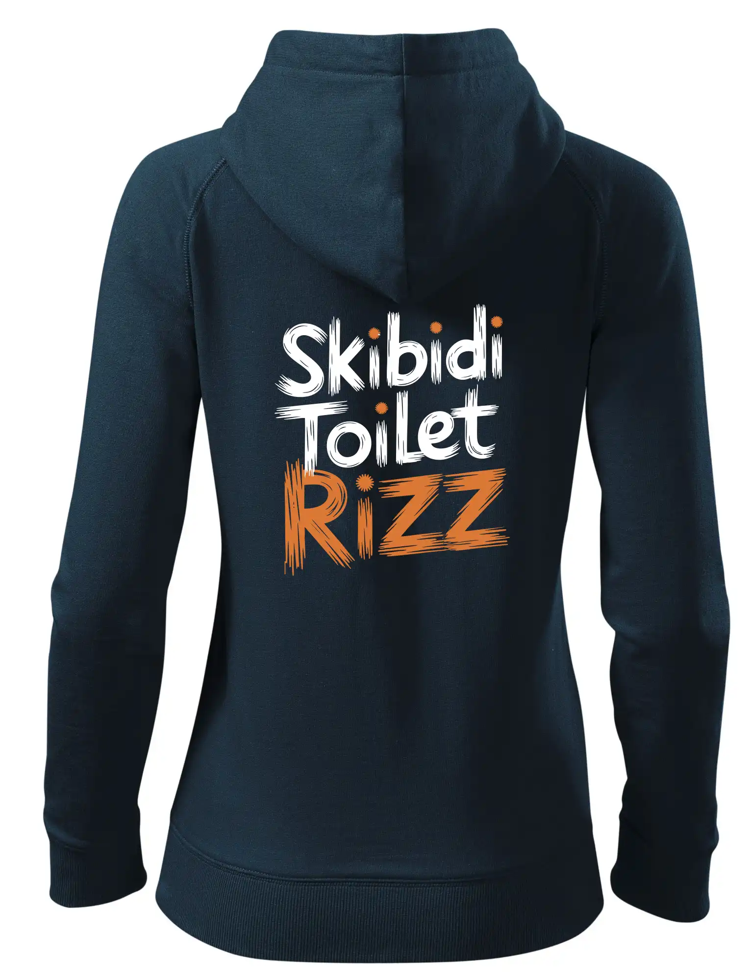 Skibidi Toilet Rizz nápis