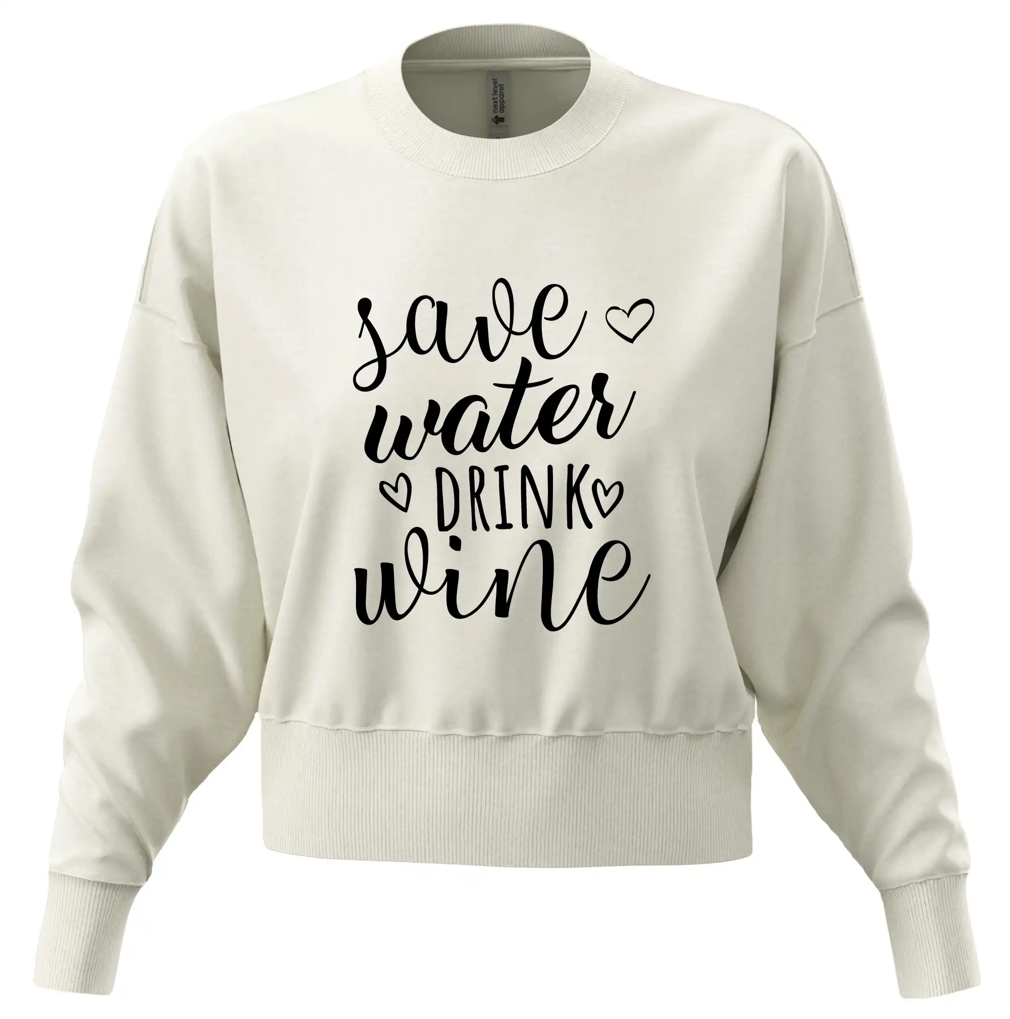 Save water drink wine