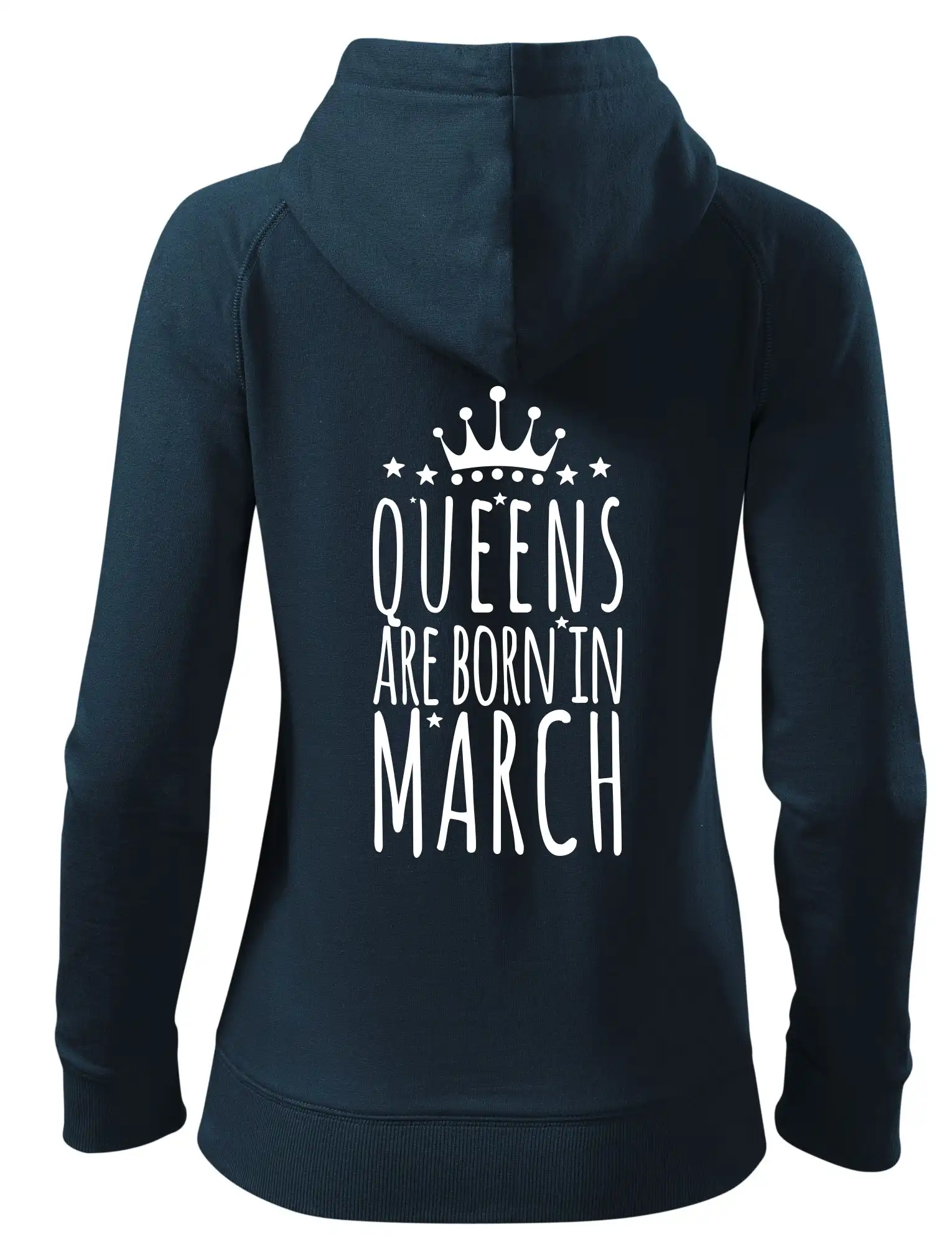 Queens are born in March