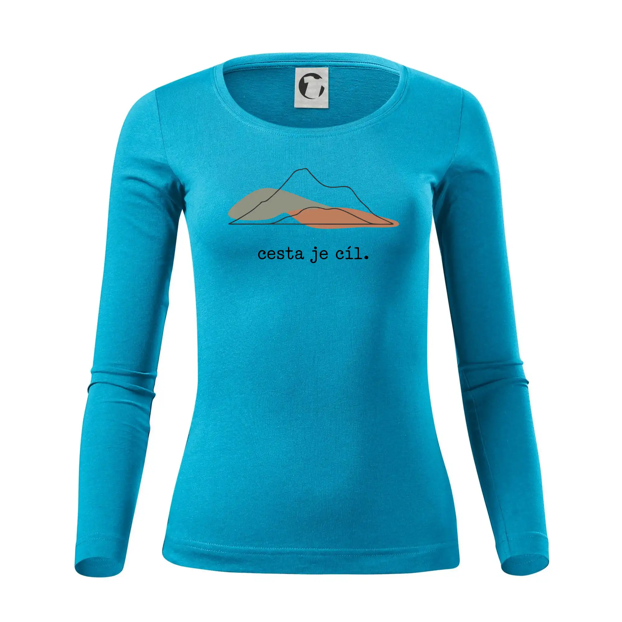 Cesta je cíl - kresba