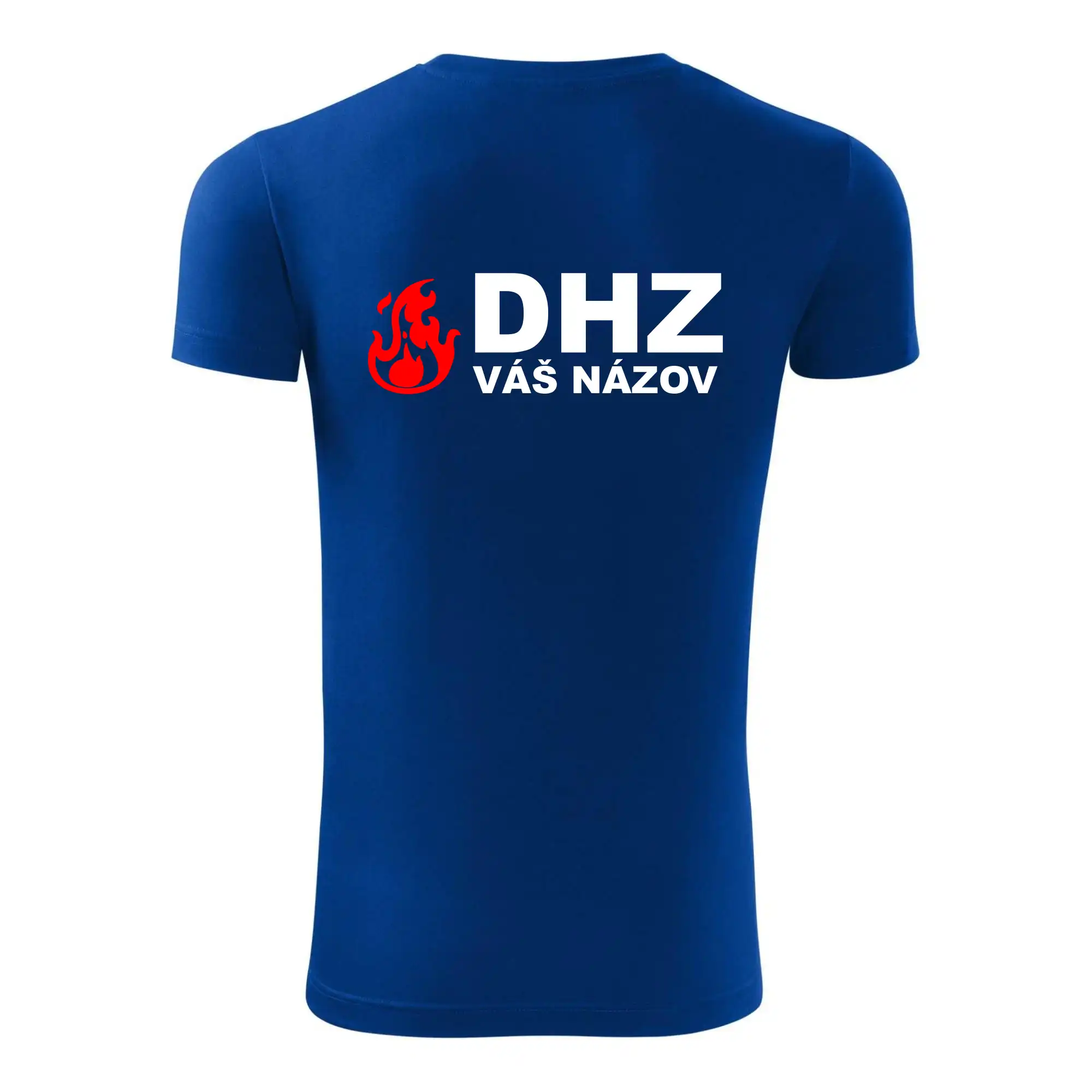 DHZ (oheň, firesport, názov sboru - vlastný nápis)