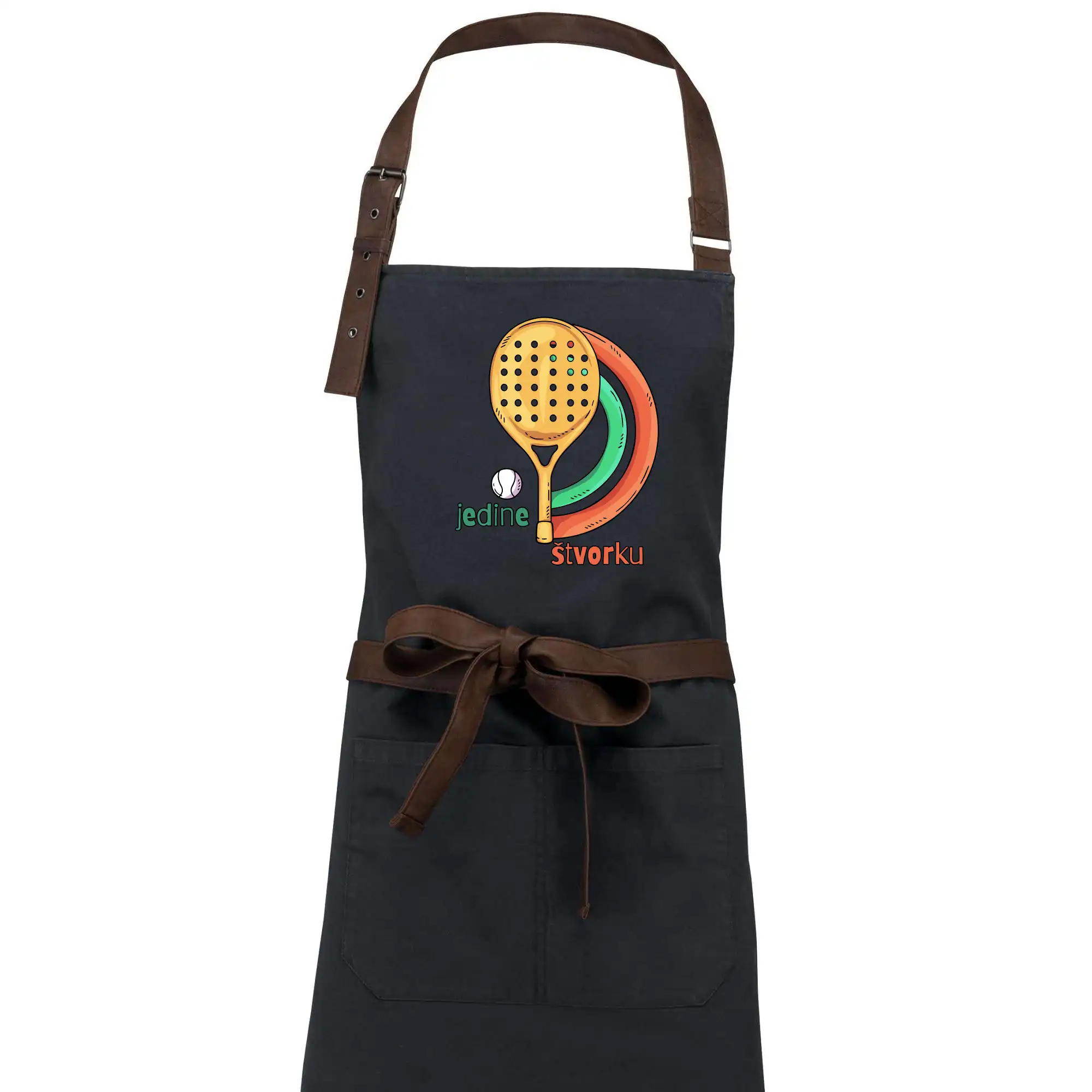 Tričká s motívmi Padel tenis - Padel jedine štvorku - Zástera Vintage