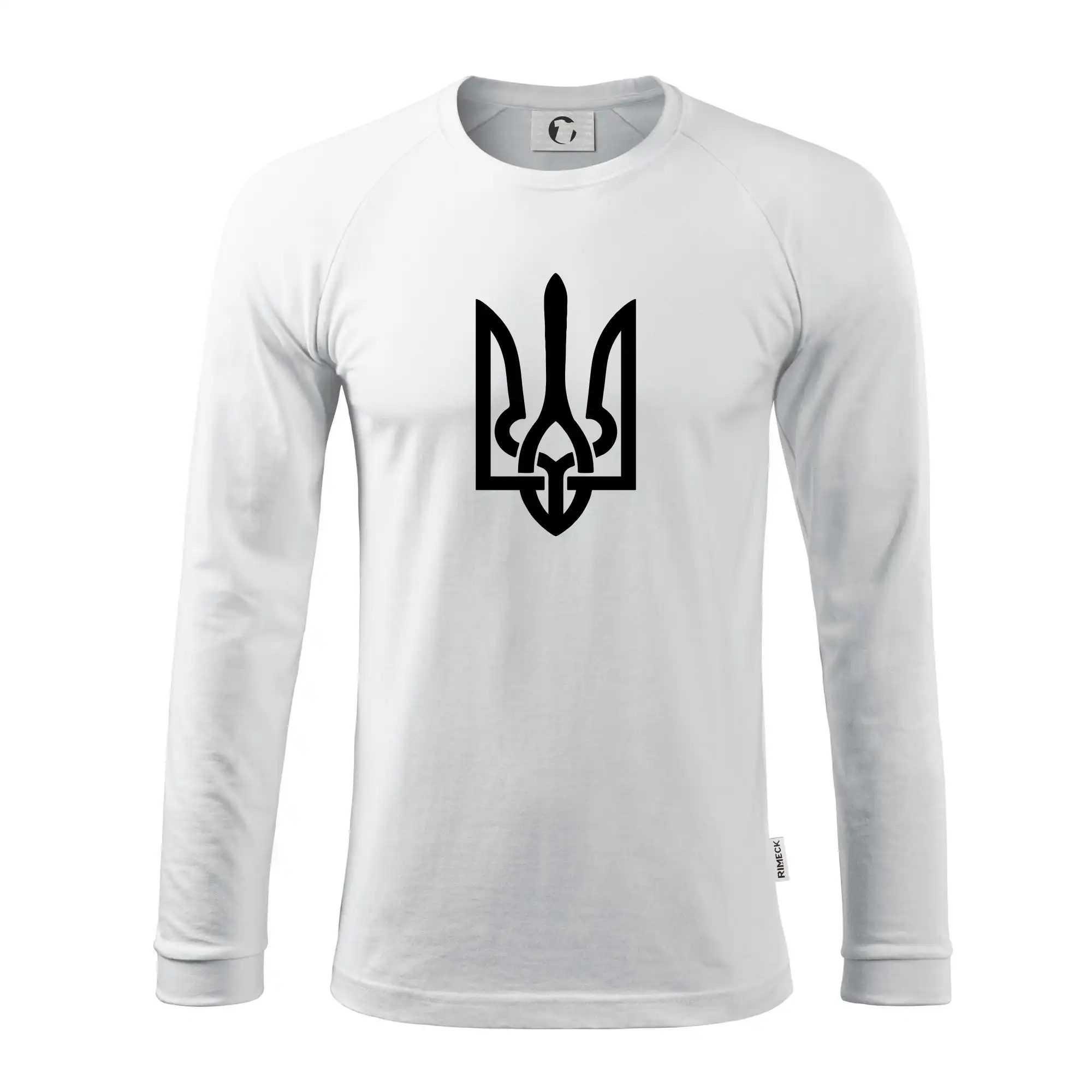 Ukrajina trojzubec velký