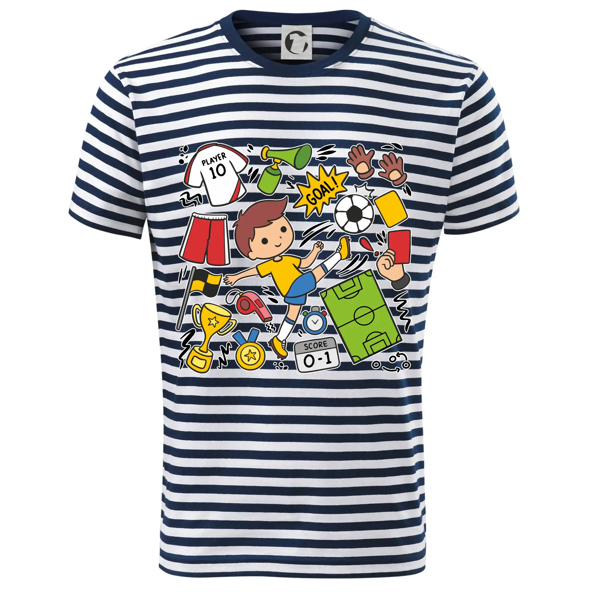 Malý fotbalista ikony