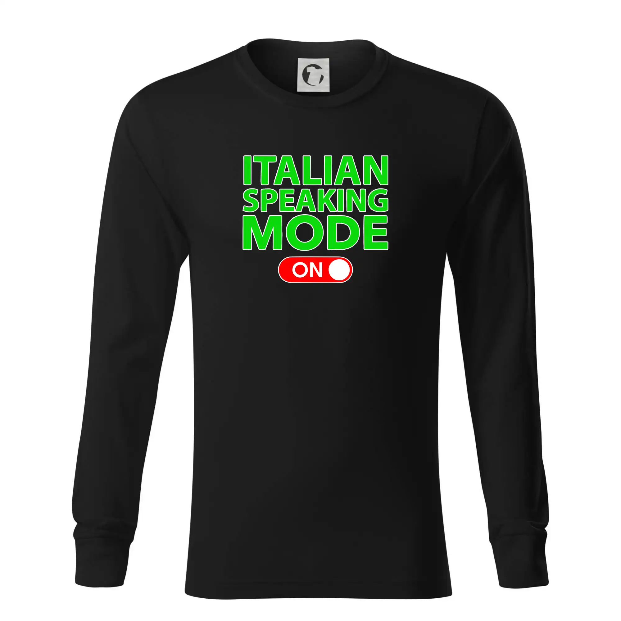Italian speaking mode - ON