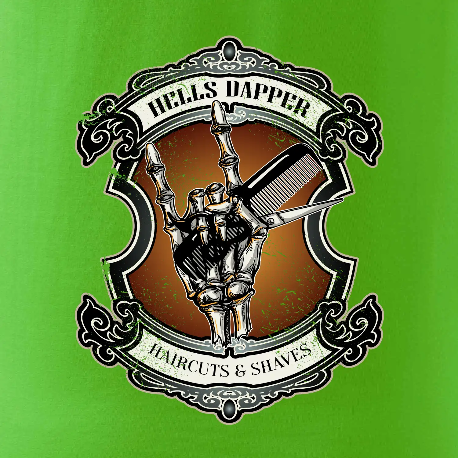 Hells dapper barbershop