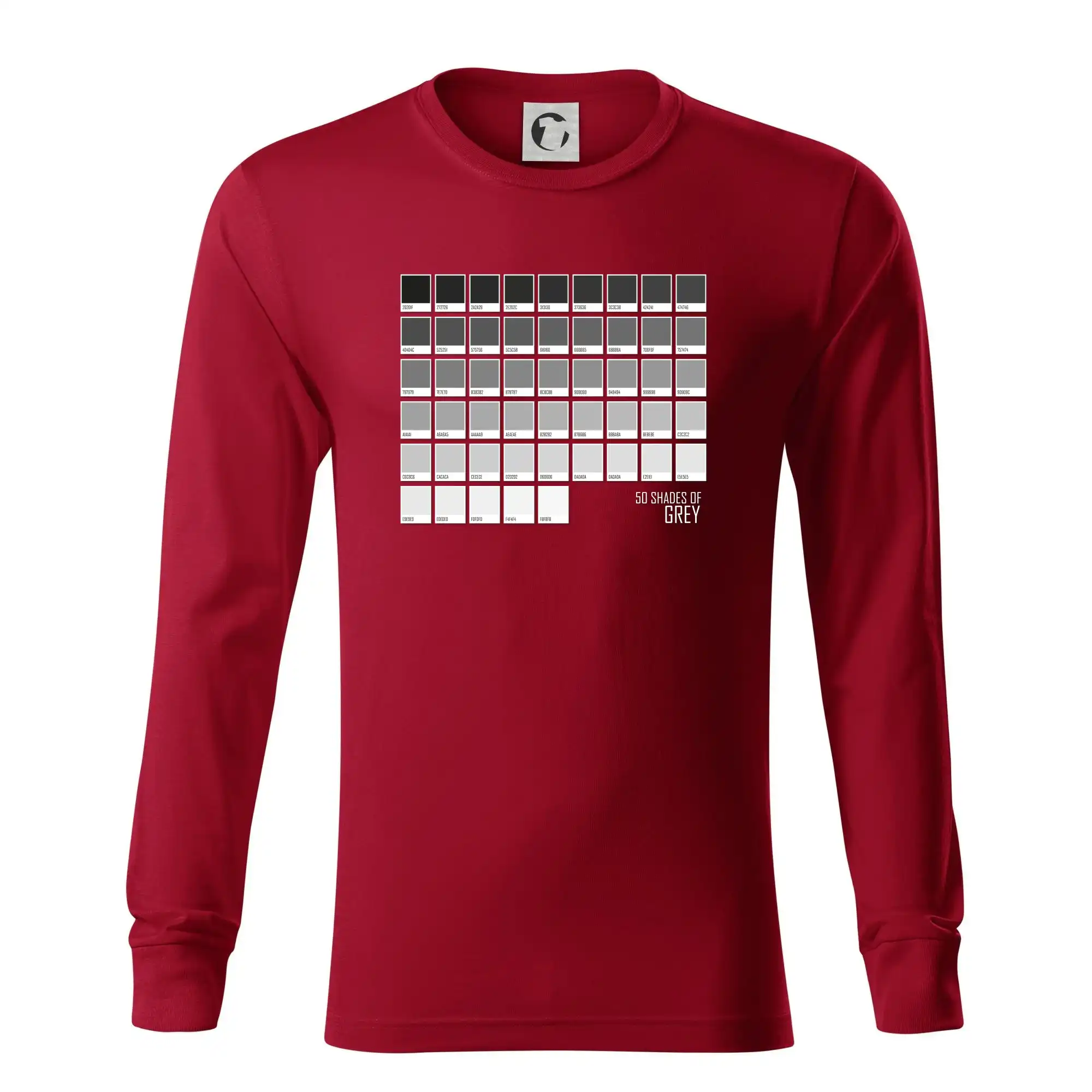 50 barevných odstínů šedi