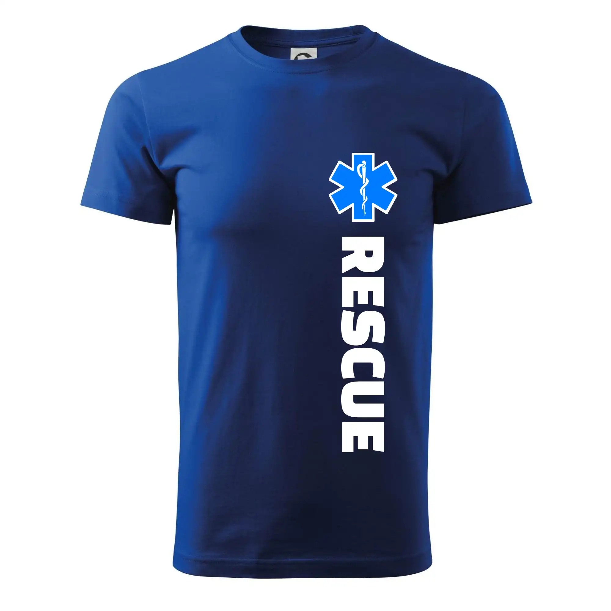 Tričká a mikiny pre záchranárov a lekárov - Kvalitné oblečenie pre zdravotníkov - Rescue - pre záchranárov - Pánske tričko nižšej gramáže
