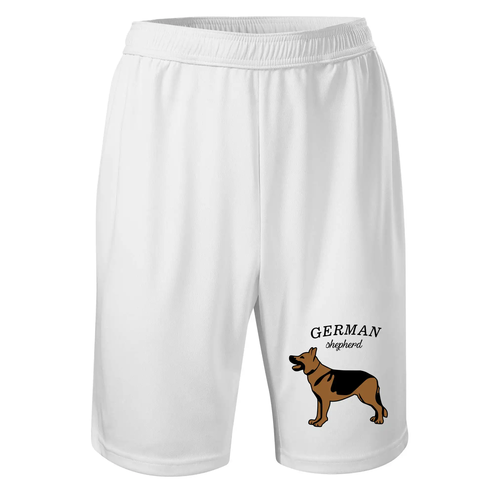 Německý ovčák - hnědý s nápisem