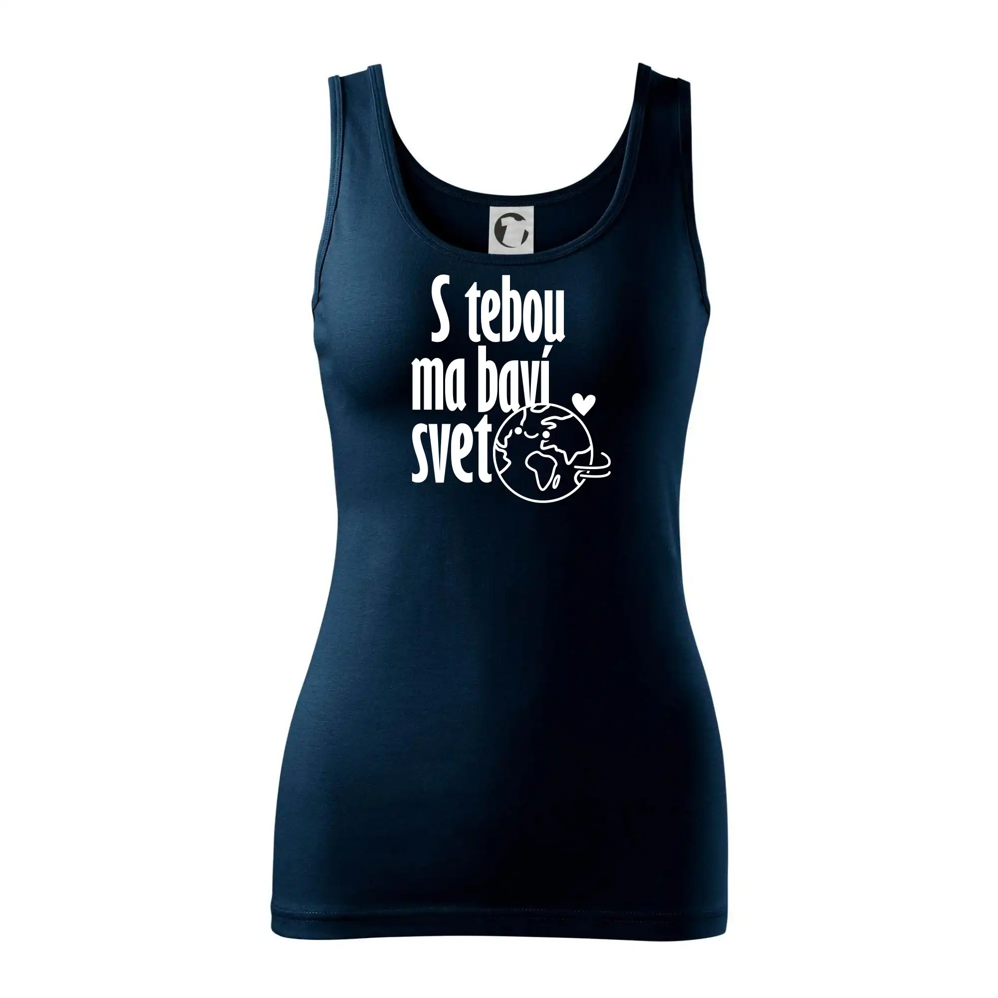 S tebou ma bavi svet SK - Dámske tielko
