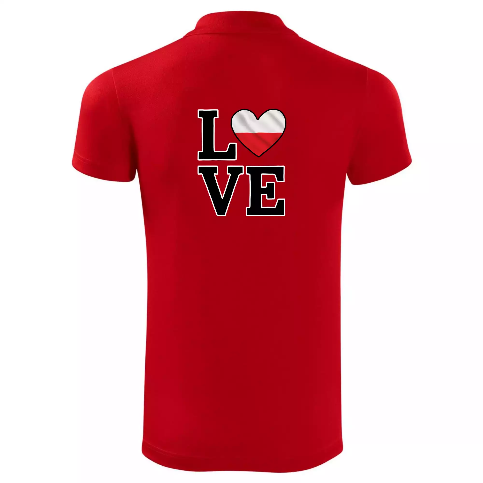 Love Polská vlajka