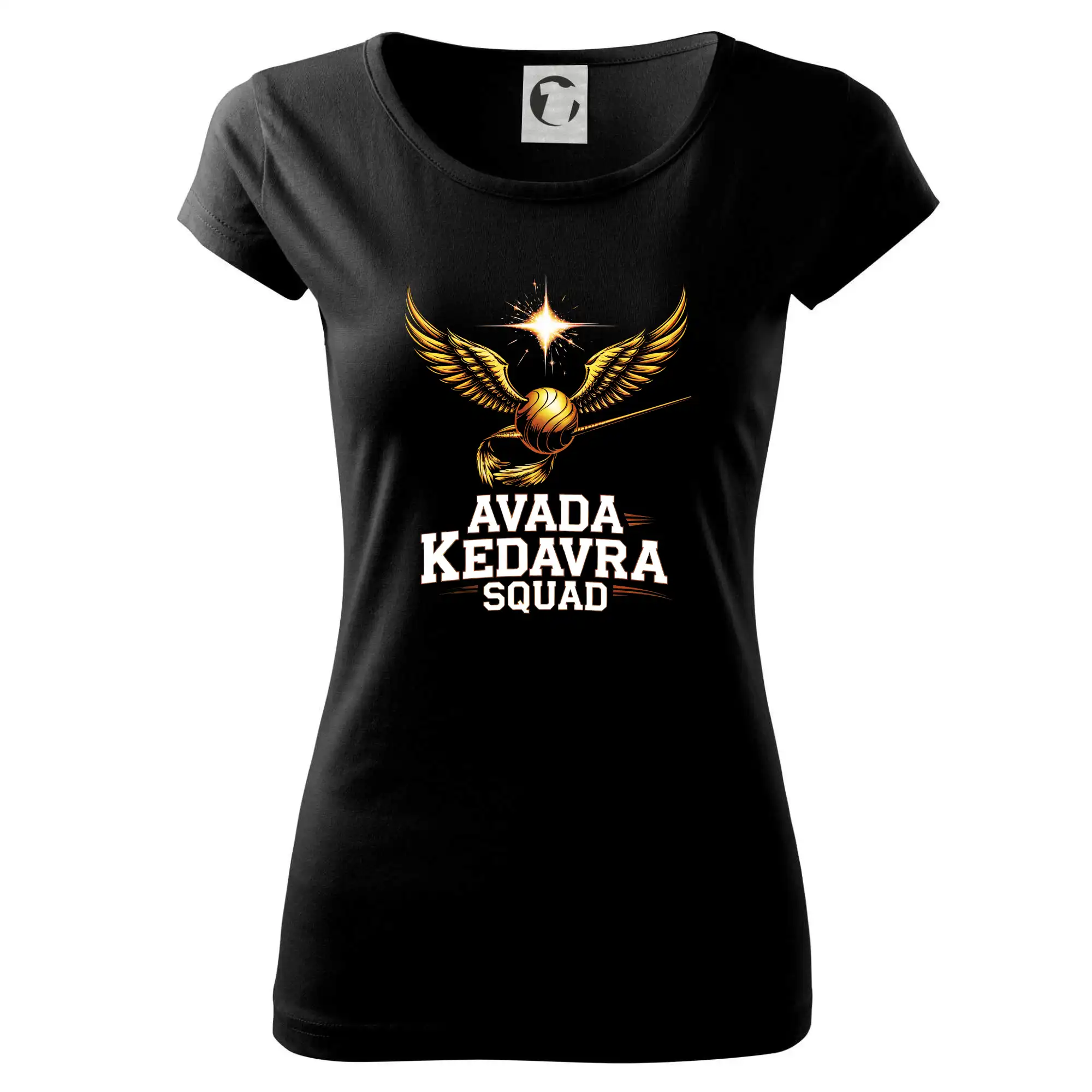 Filmové tričká - Avada Kedavra Squad - Dámske tričko Pure