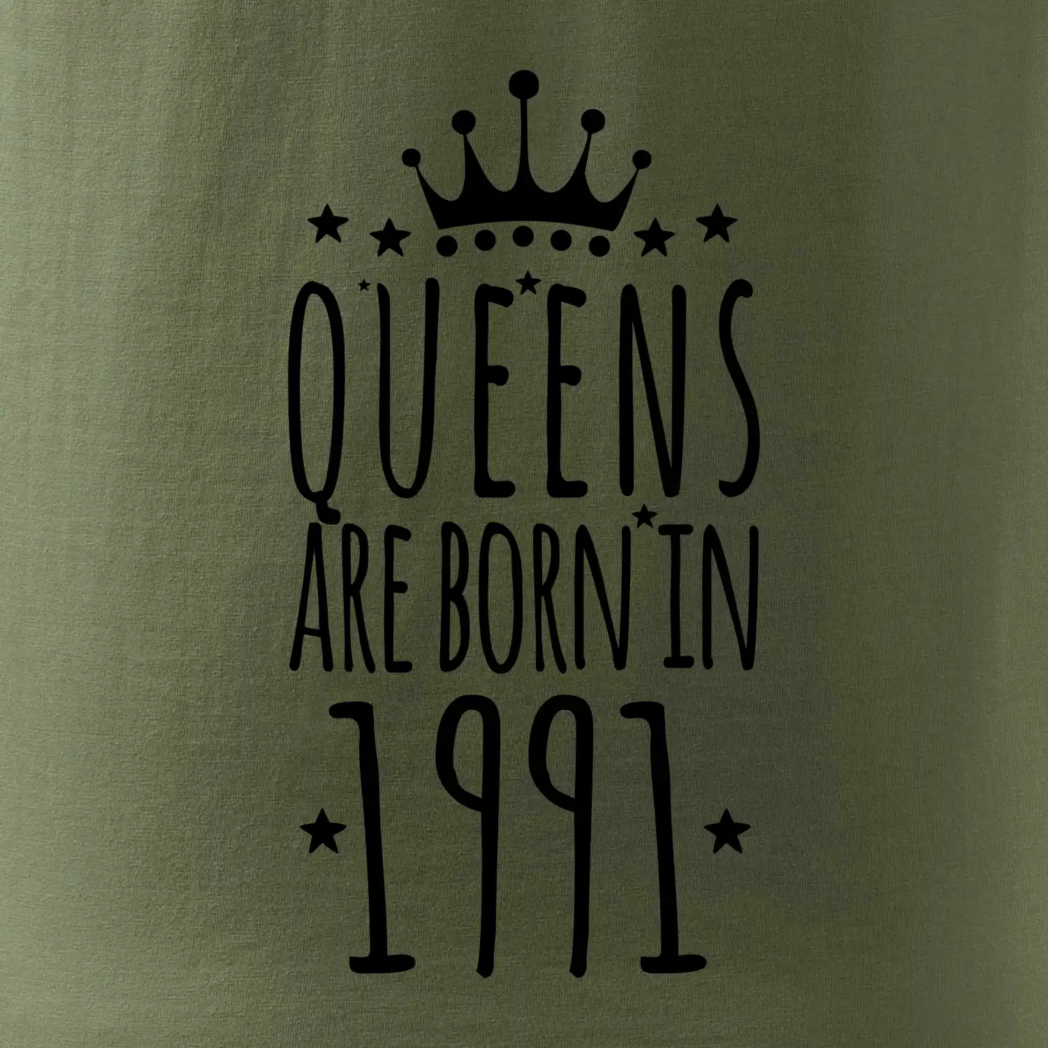 Queens are born in 1991