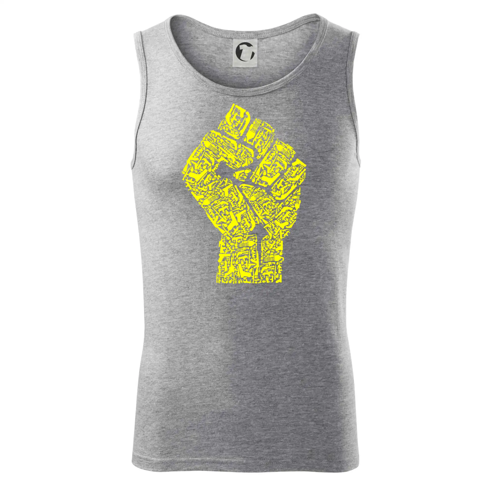 Vojenská tričká s potlačou - Hand Of Revolution - Tielko pánske Core