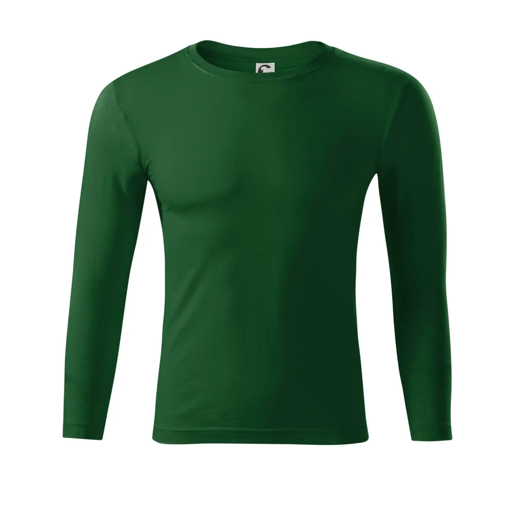 Ostatné nápisy - BEZPOTLAČE / BEZ POTLAČE - Tričko Progress s dlhým rukávom