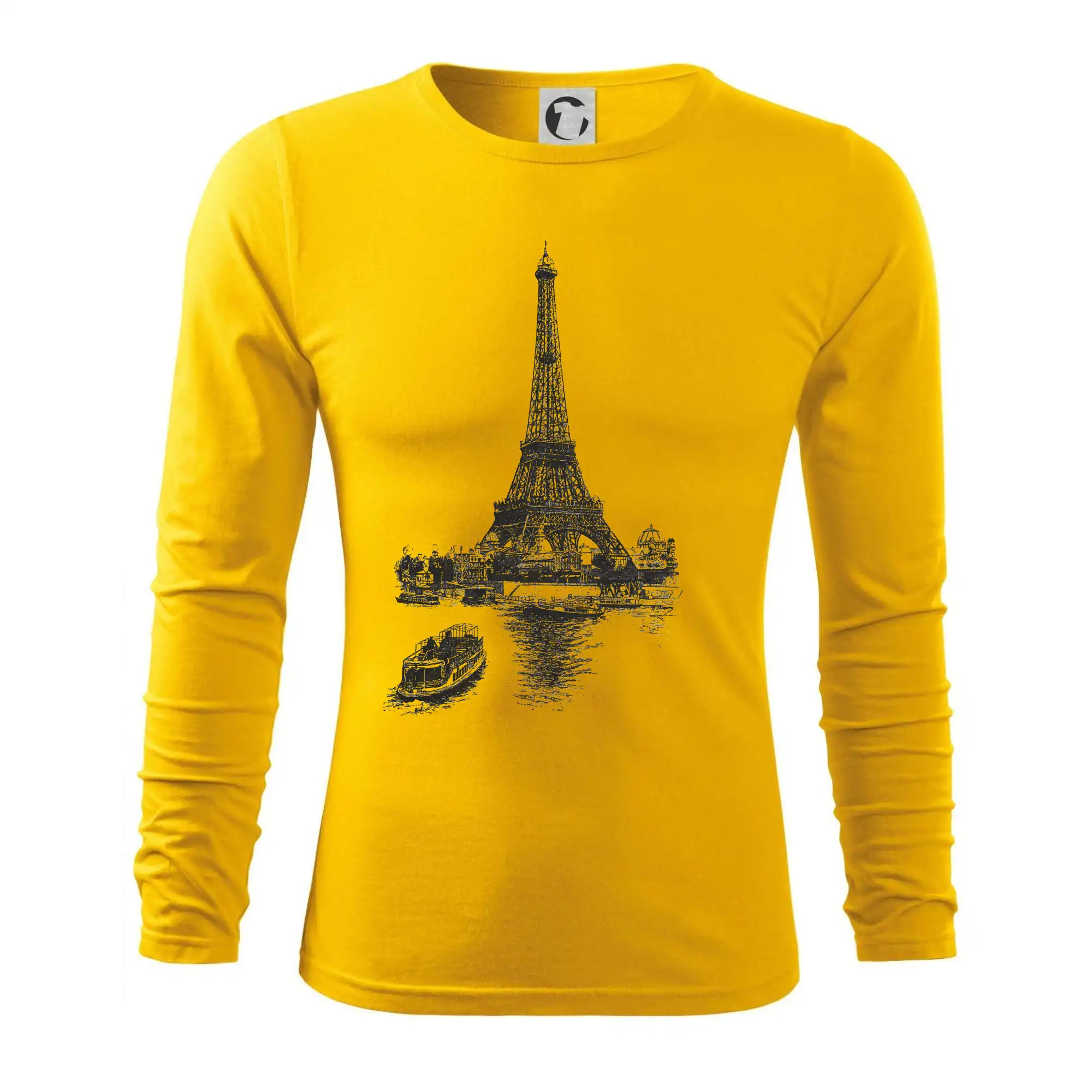 Eiffelovka s loďkou