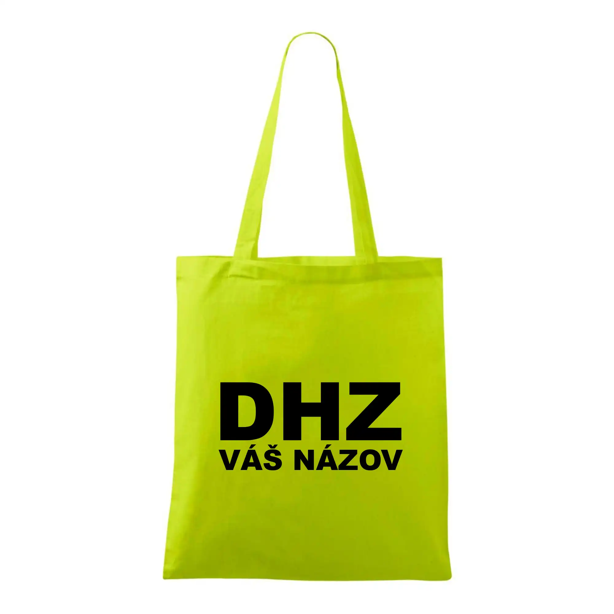 DHZ nápis (názov zboru - vlastný nápis)