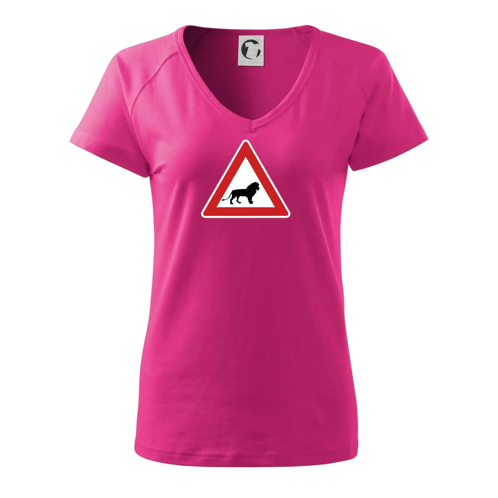 Dopravní značka - Pozor lev