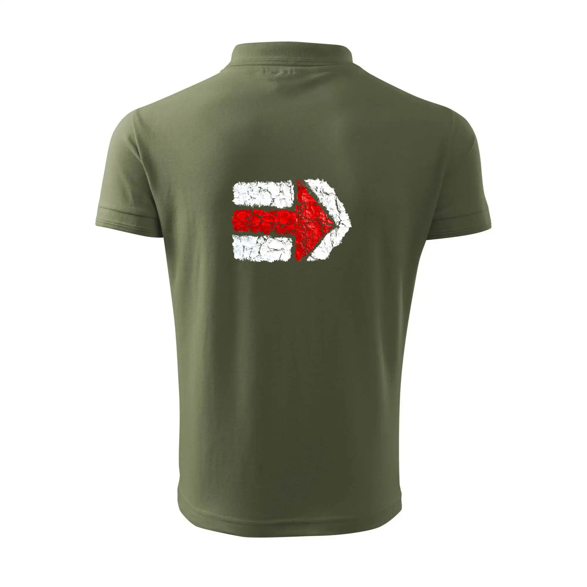 Párová turistická značka červená