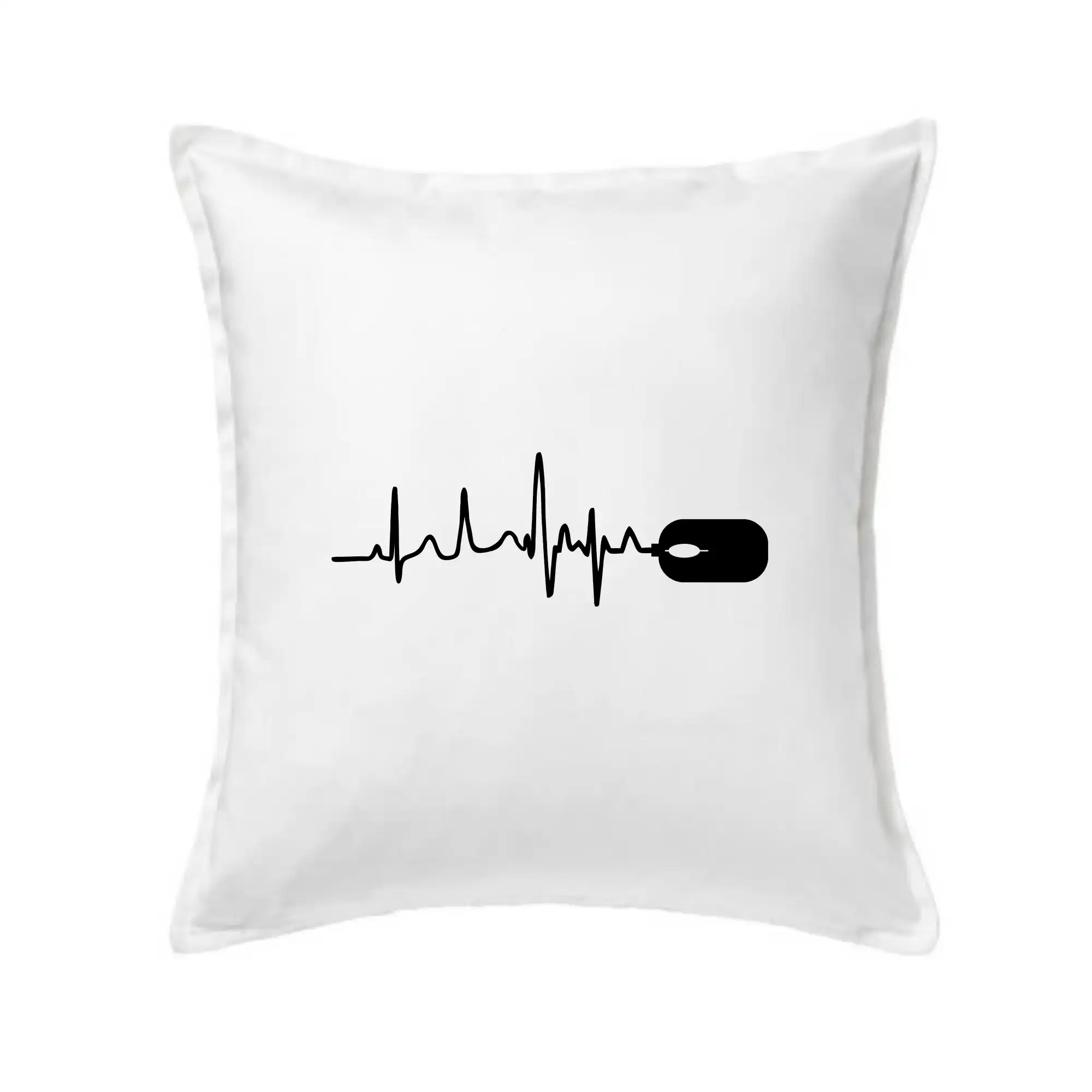 Tričká pre ajťákov - EKG myš - Vankúš 50x50