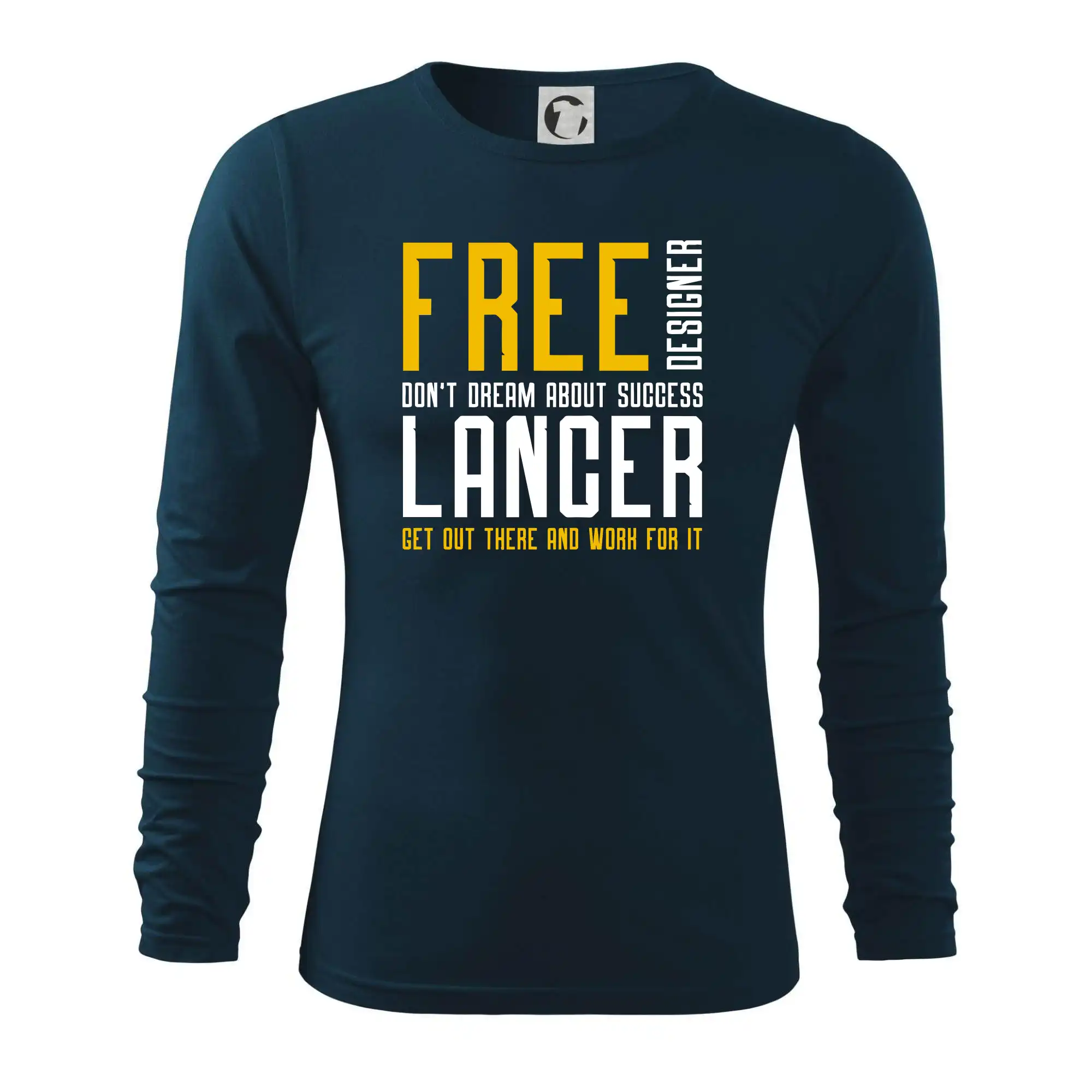 Tričká pre ajťákov - Freelancer - Tričko s dlhým rukávom FIT-T long sleeve