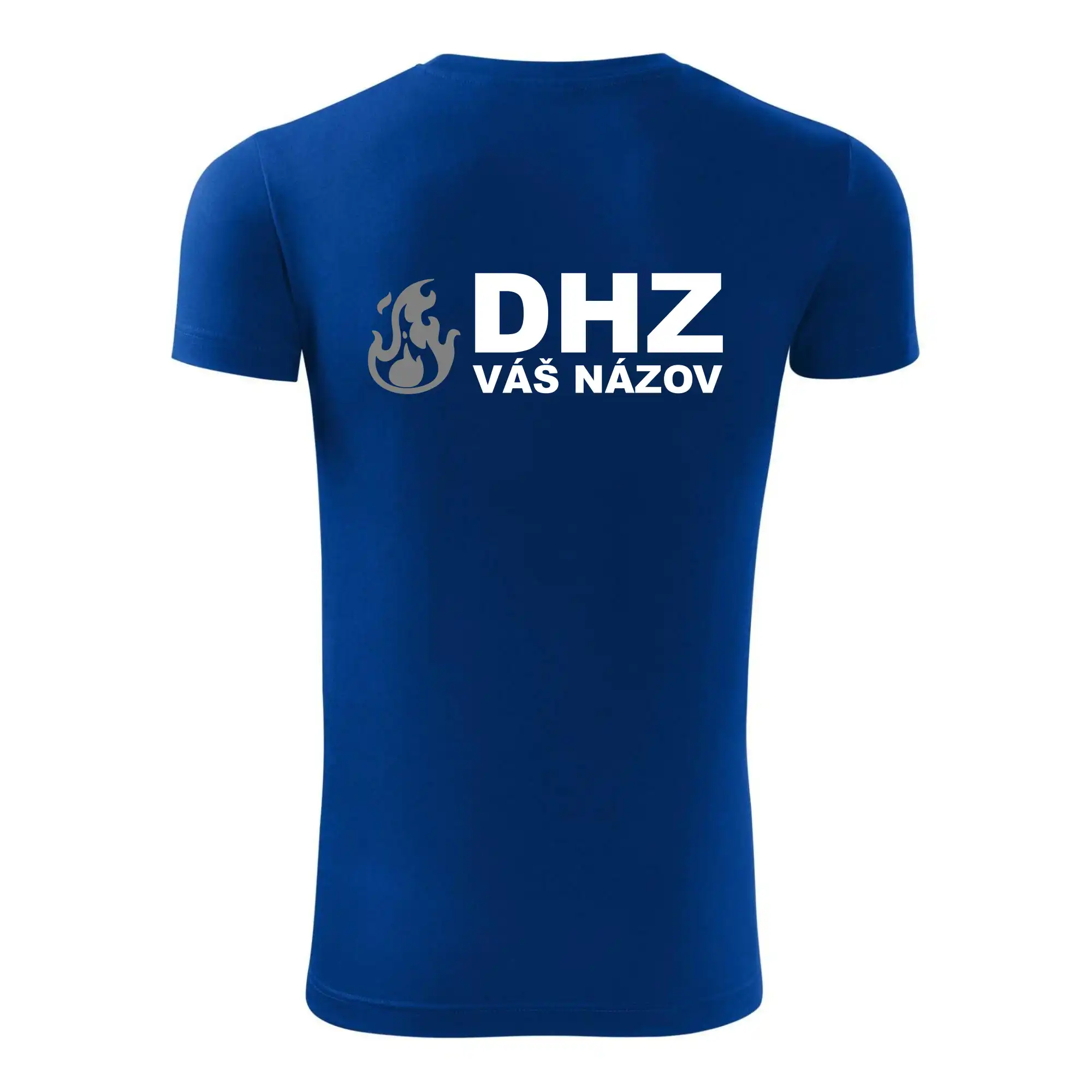 DHZ REFLEXNÉ (oheň, firesport, názov zboru - vlastný nápis)