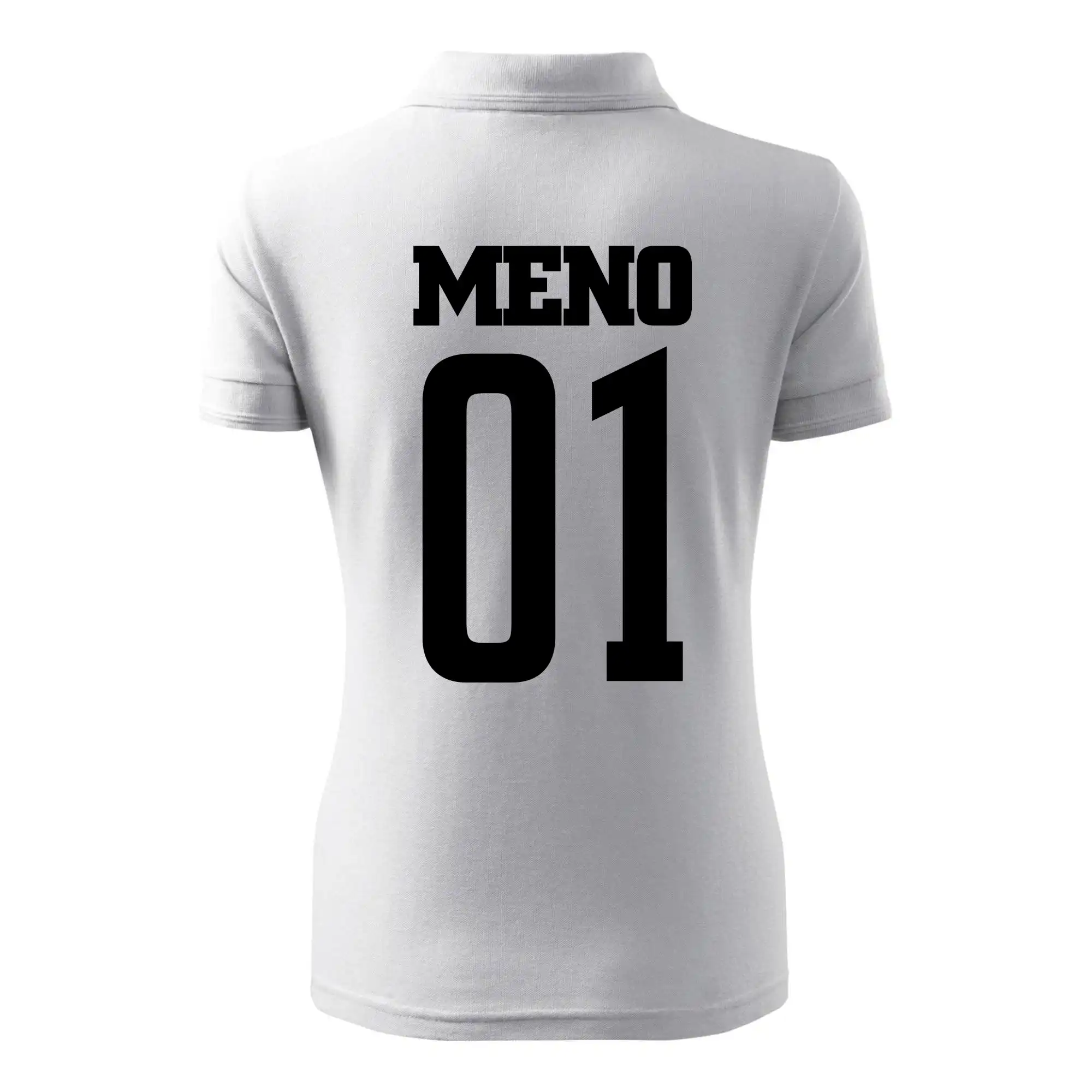 Futbalový dres - vlastné meno a číslo