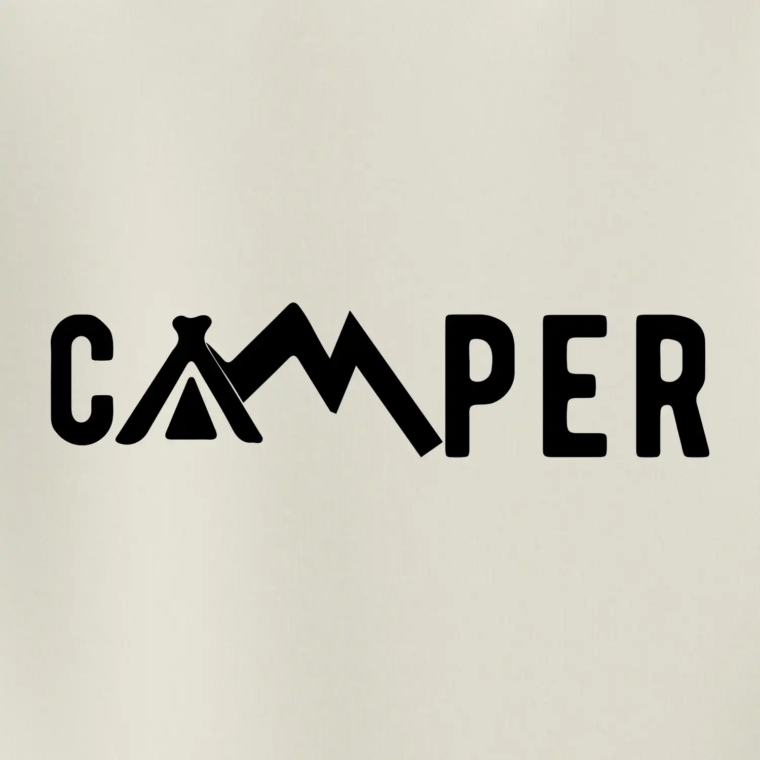 Camper nápis