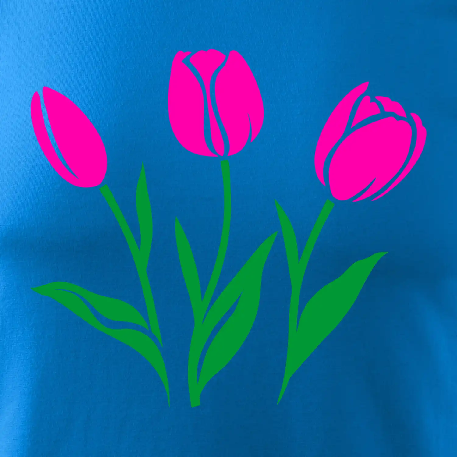 Tři tulipány