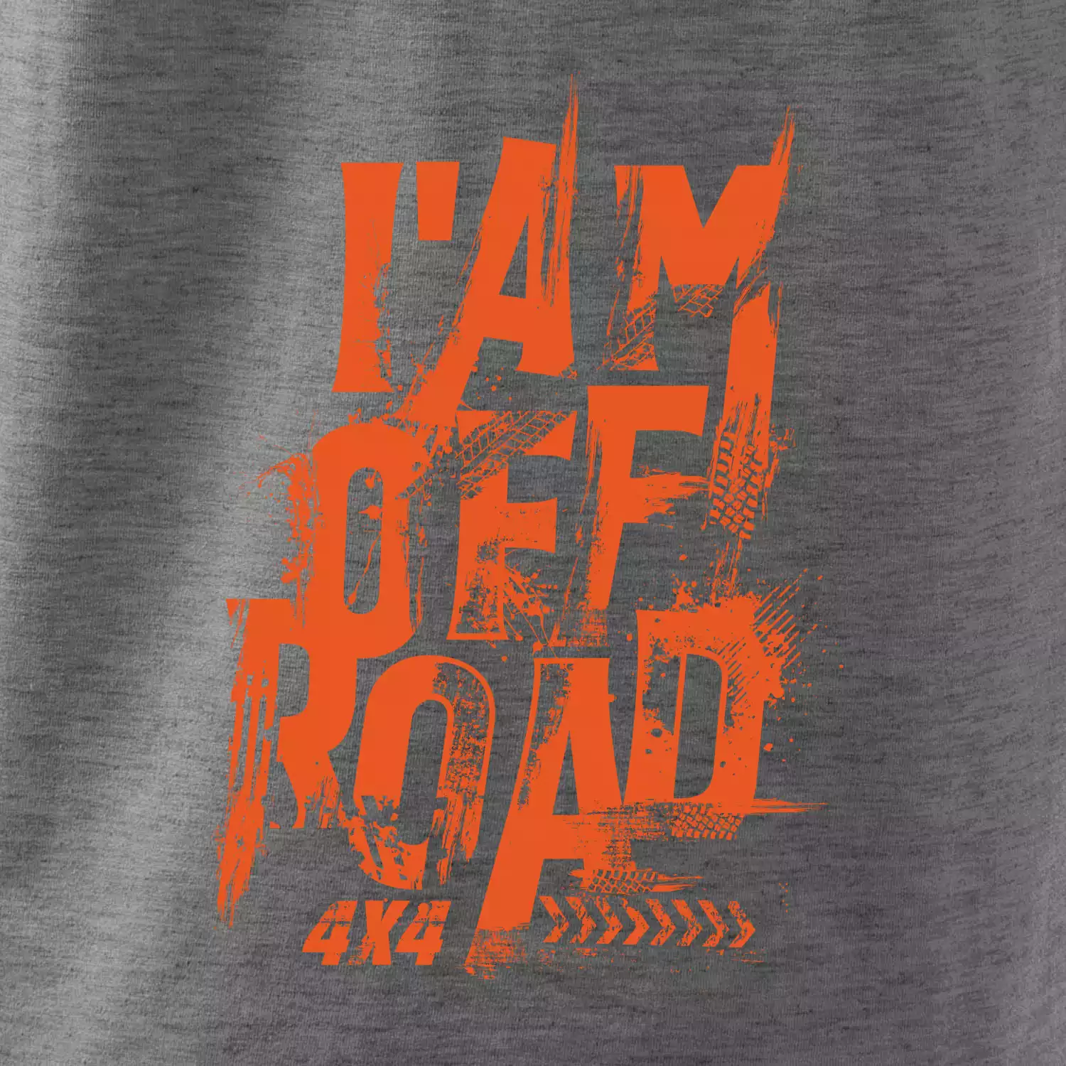 I am offroad
