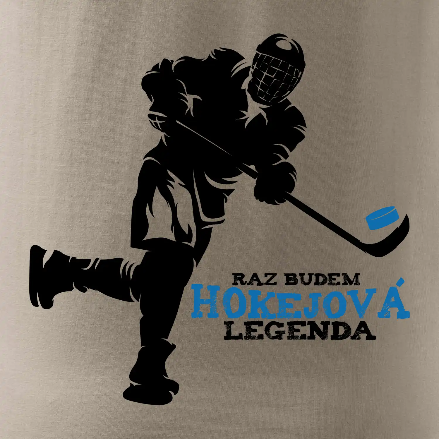 Raz budem hokejová legenda