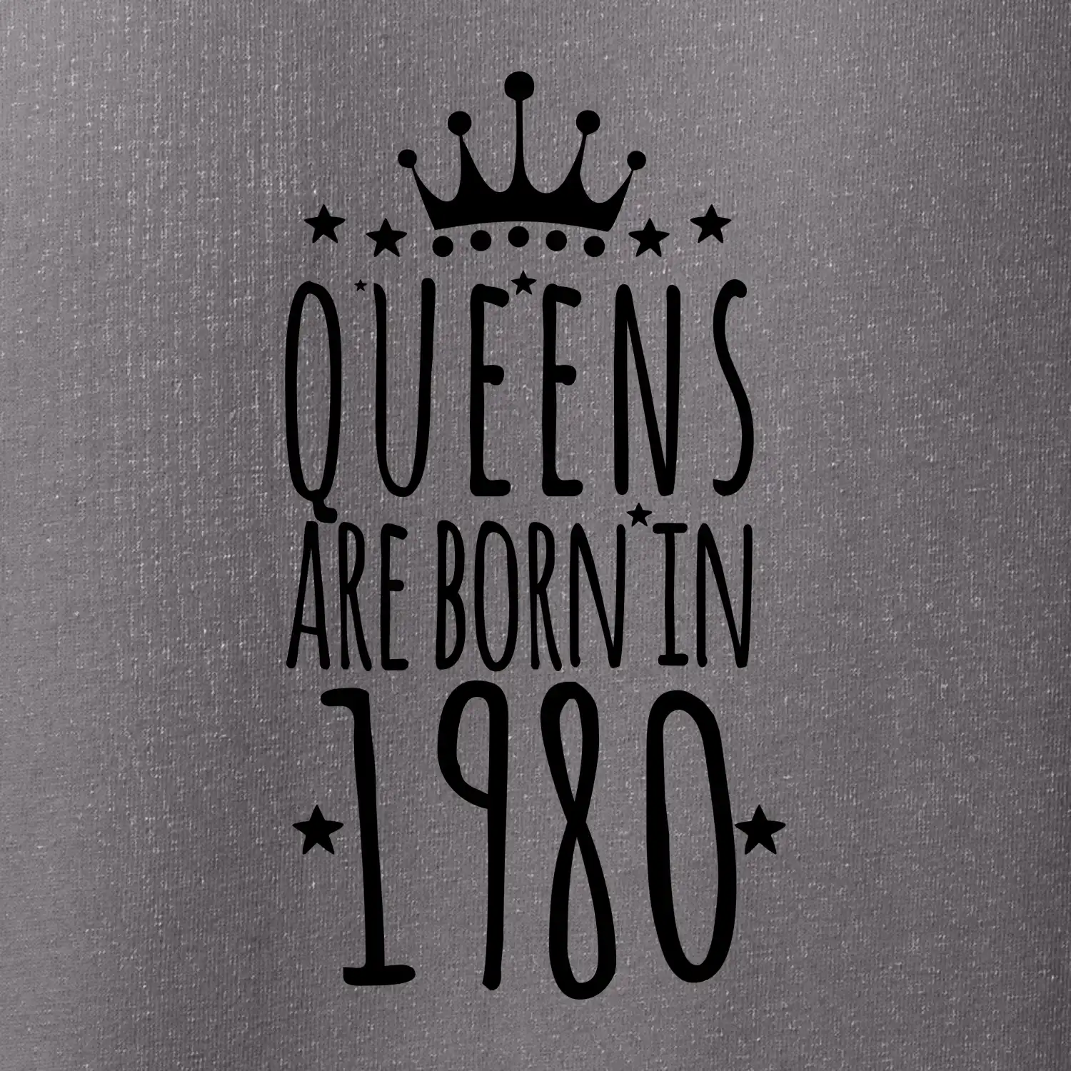Queens are born in 1980