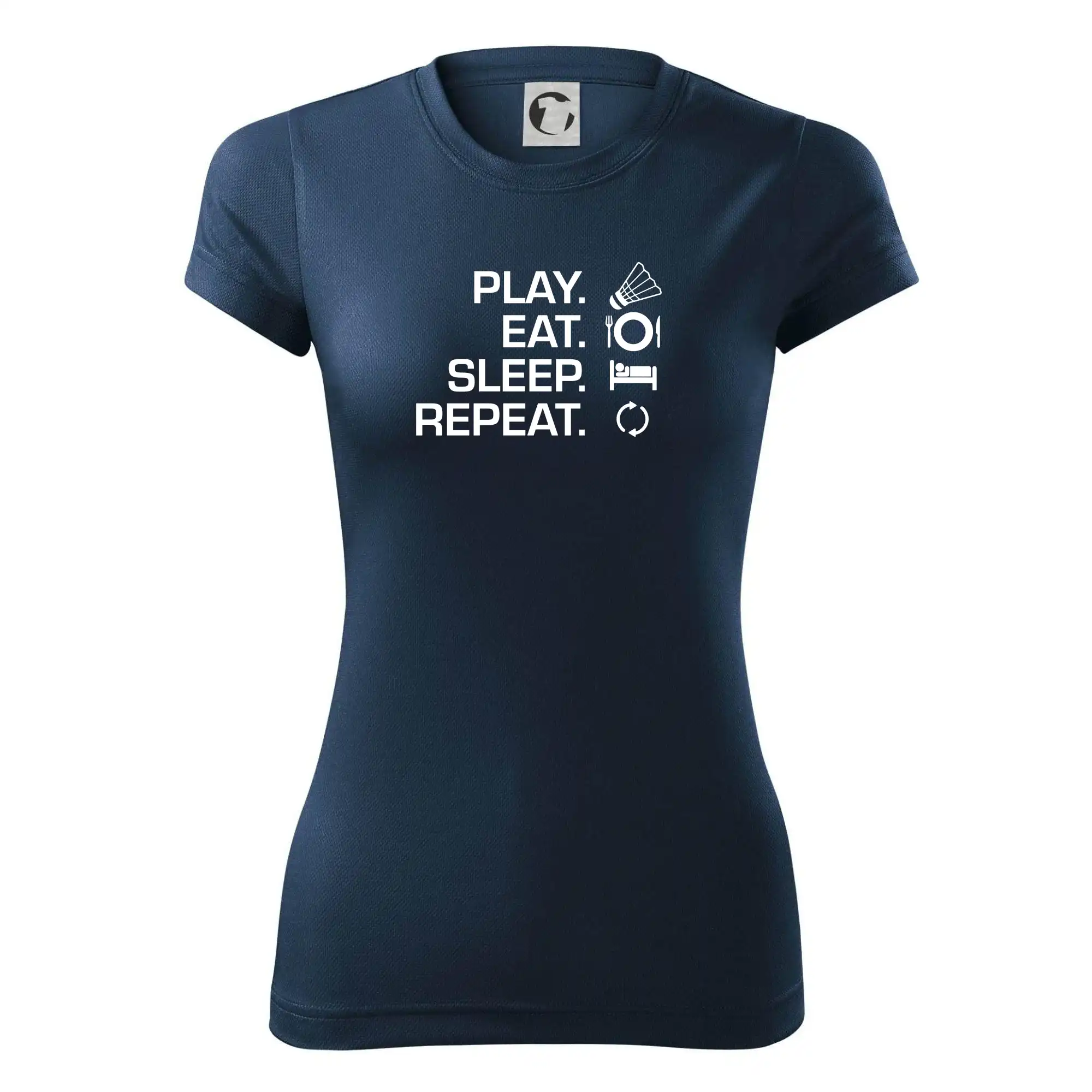Play Eat Sleep Repeat badminton