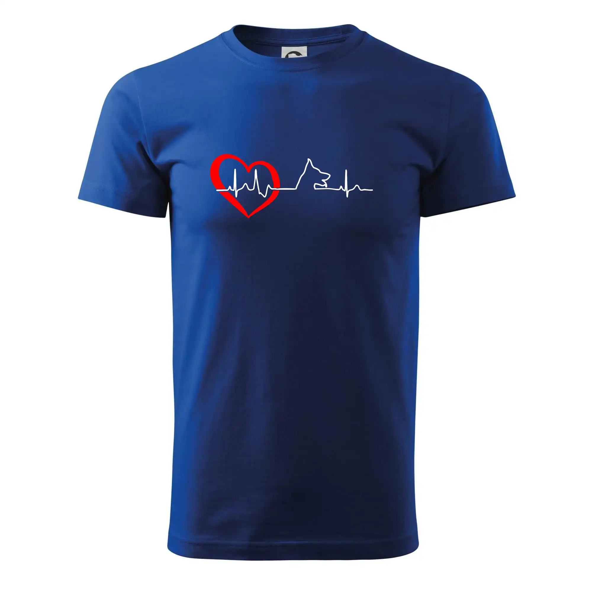 Německý ovčák ekg
