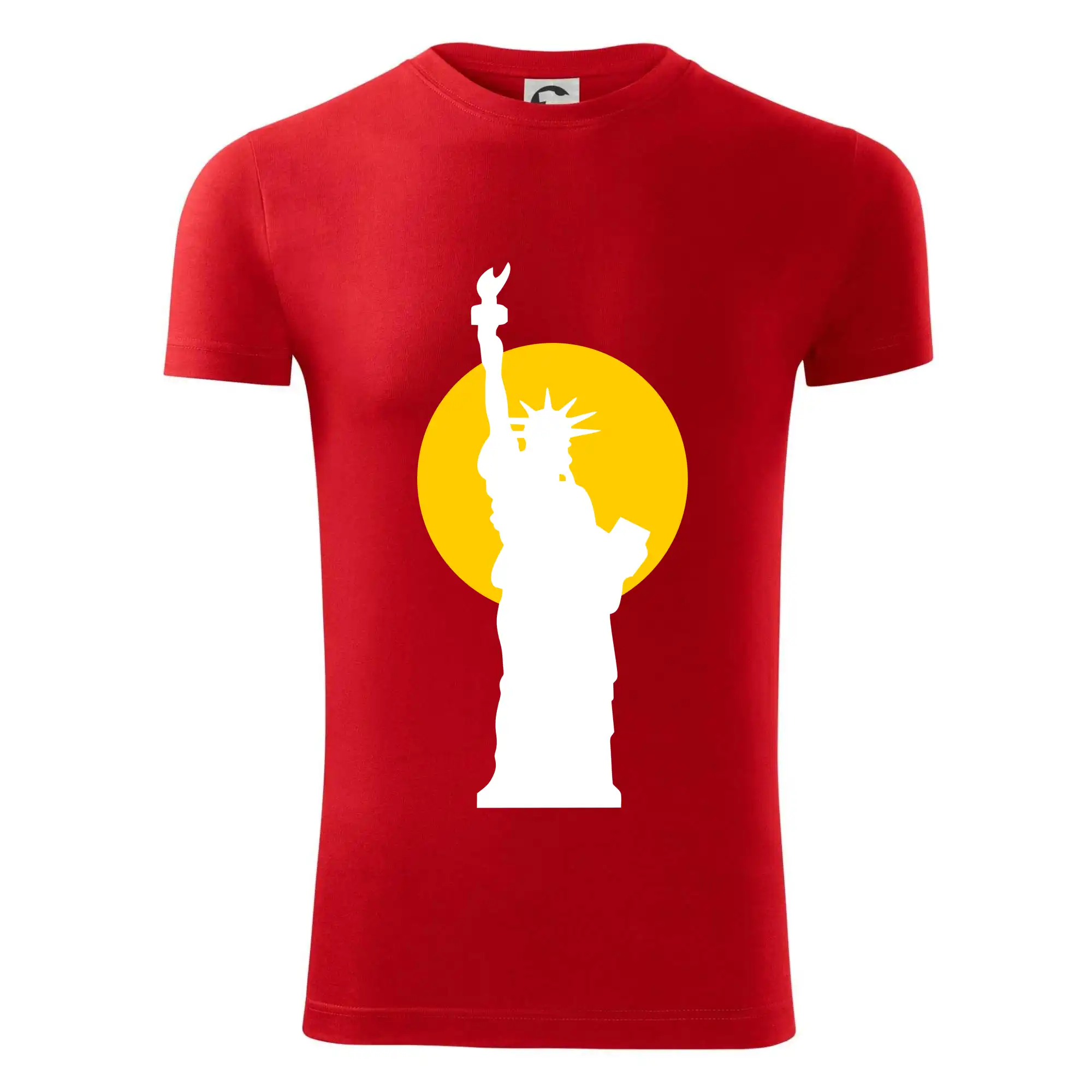 Socha svobody slunce