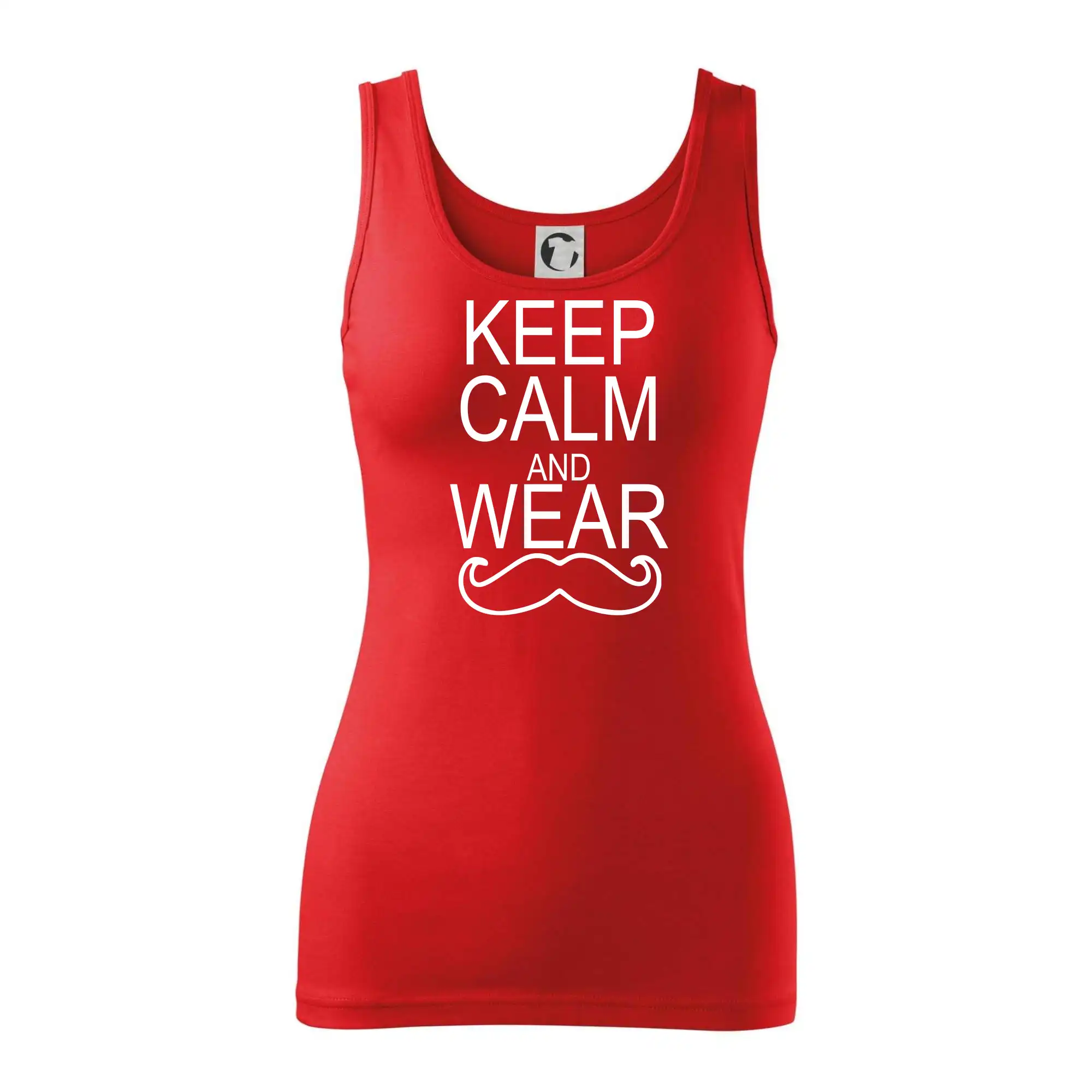 Keep calm and wear mustache