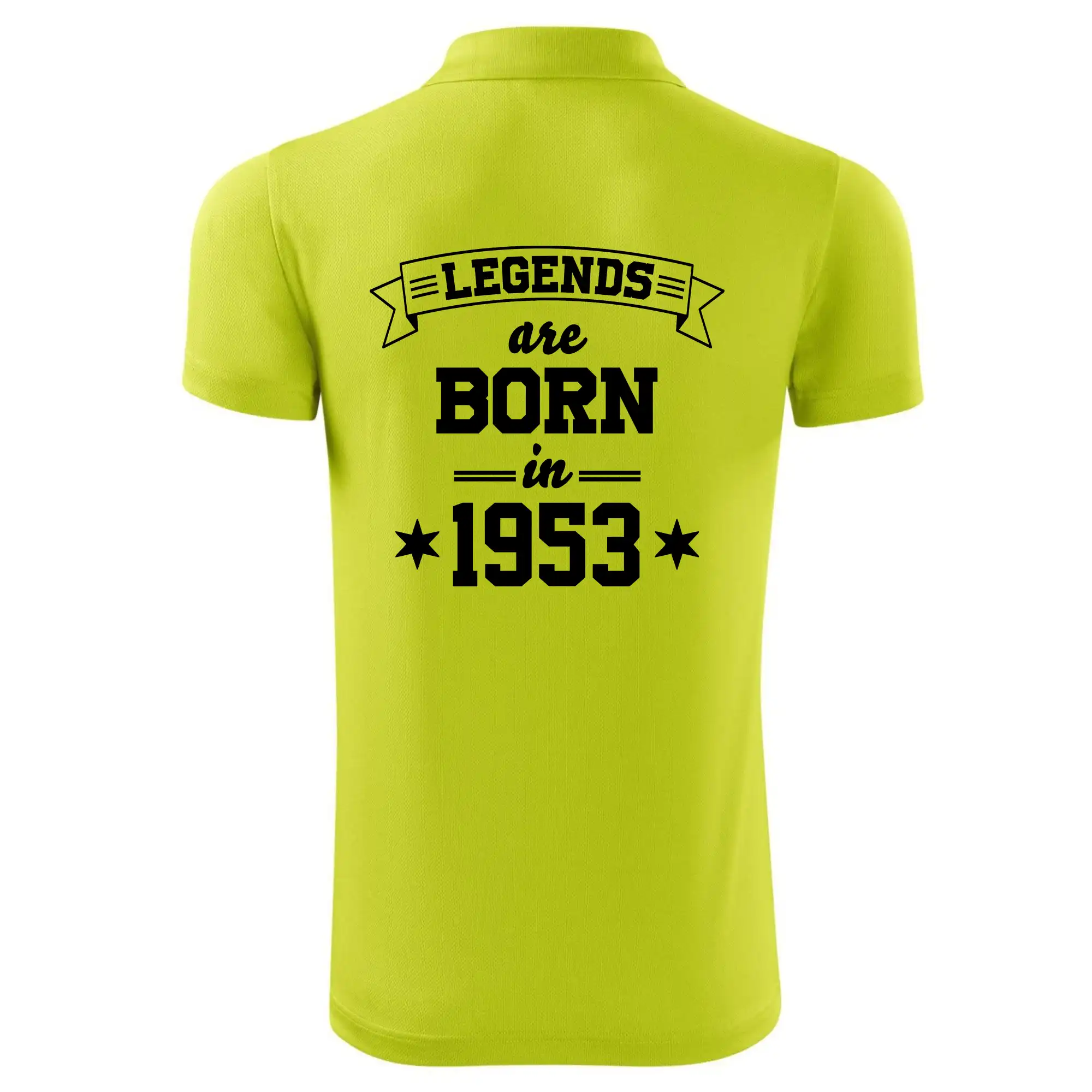 Legends are born in 1953