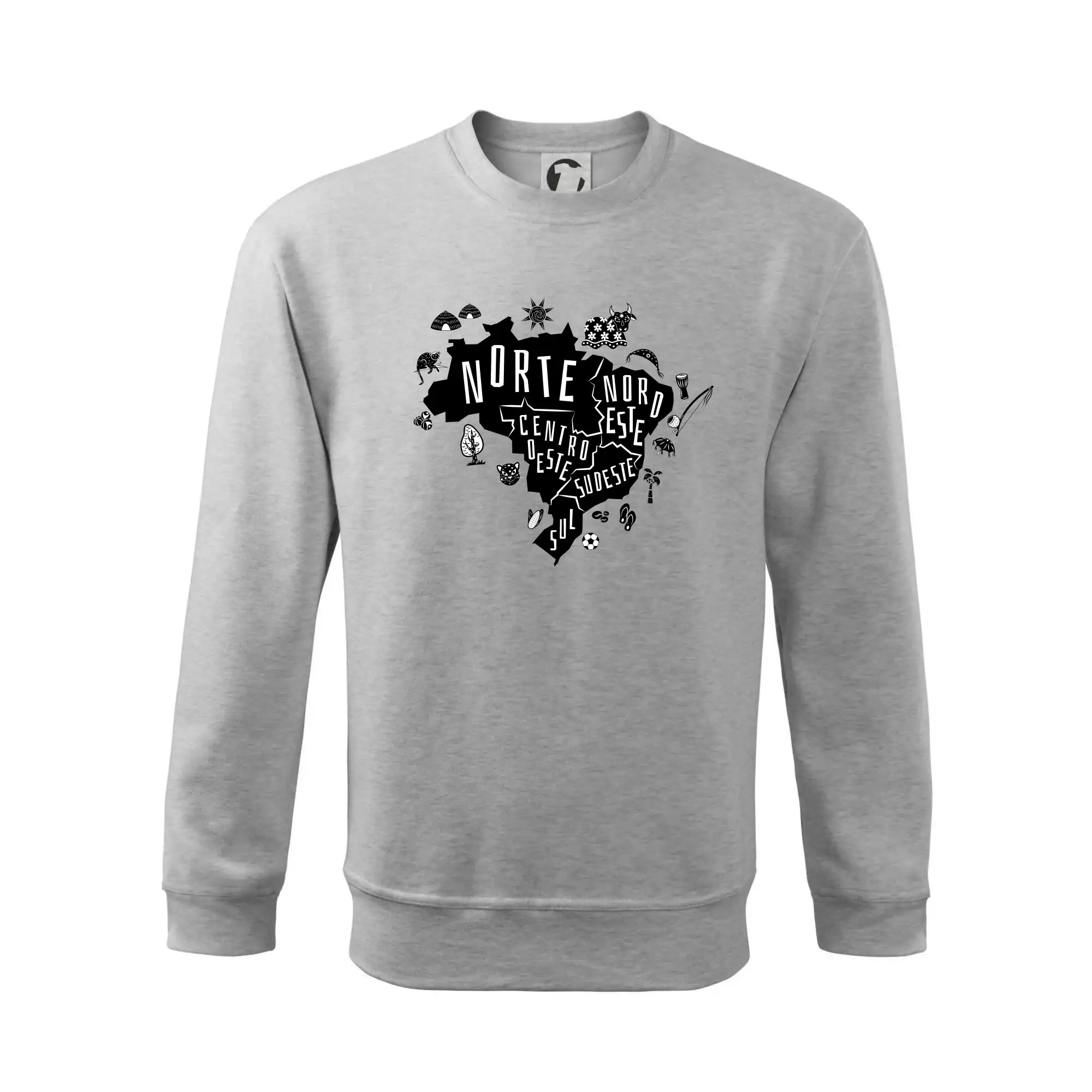 Brazílie mapa a zvyky