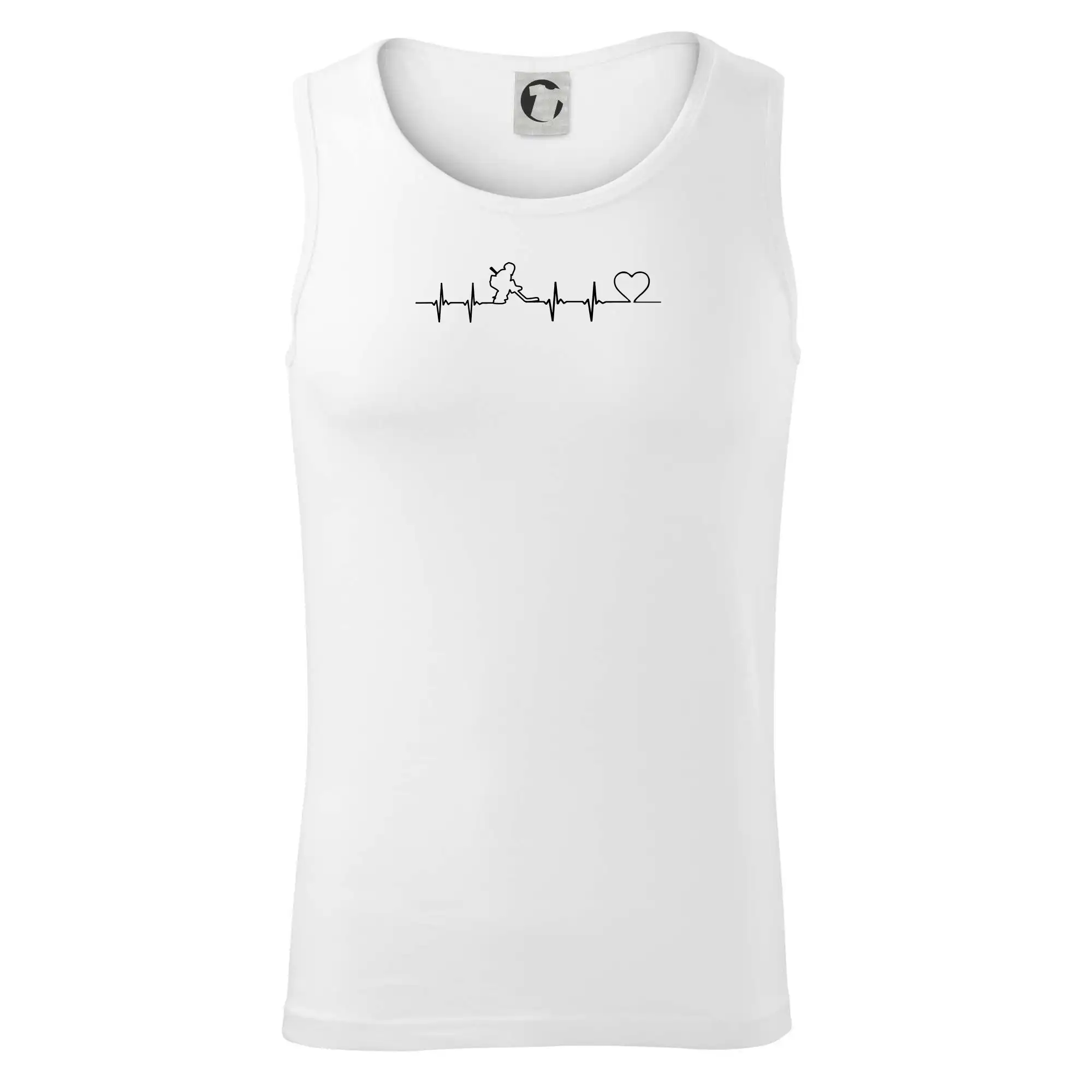 Hokejový brankář  EKG