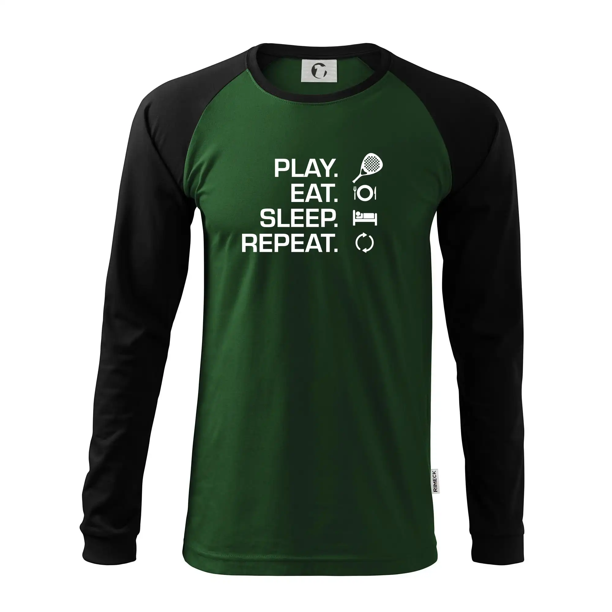 Play eat sleep repeat padel