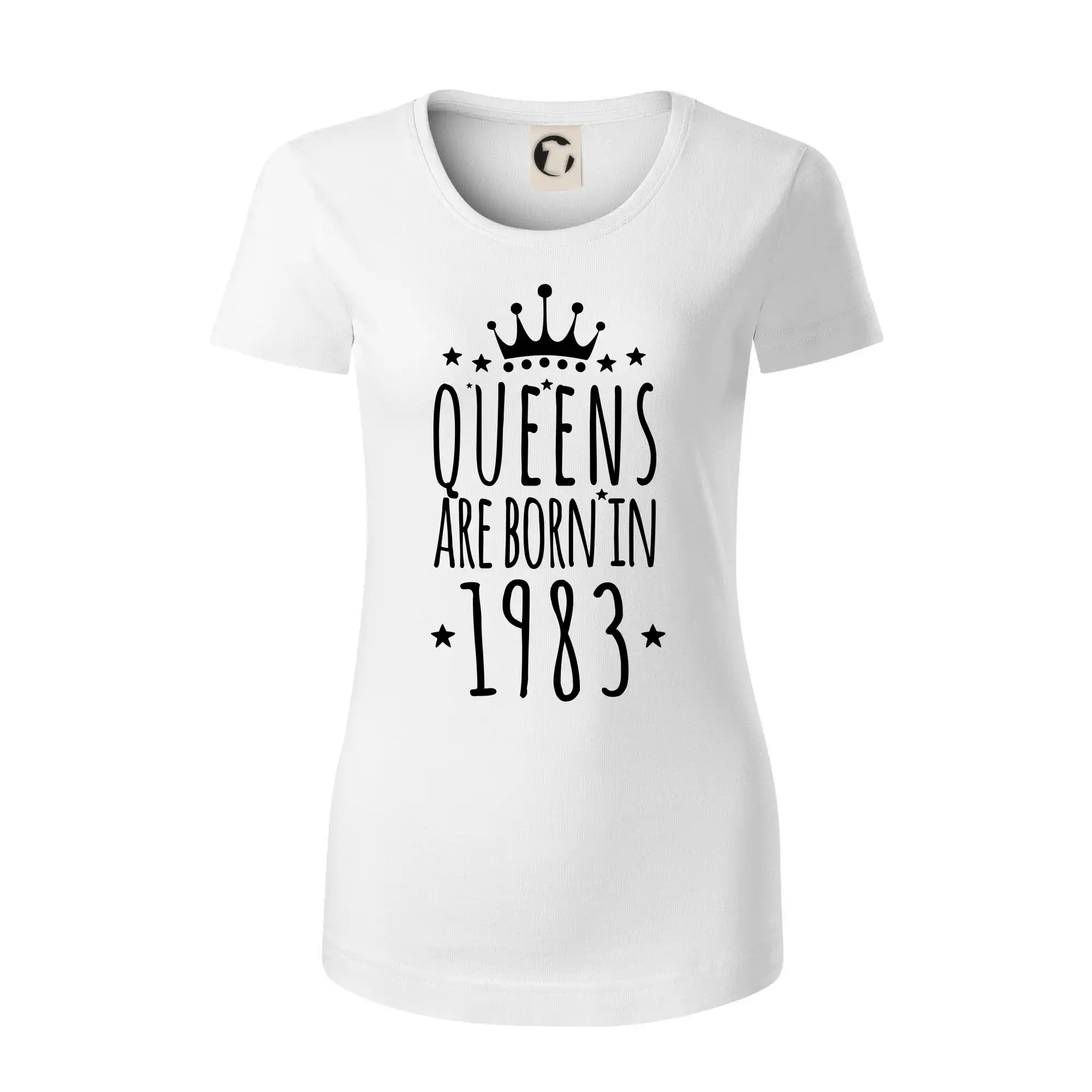 Queens are born in 1983